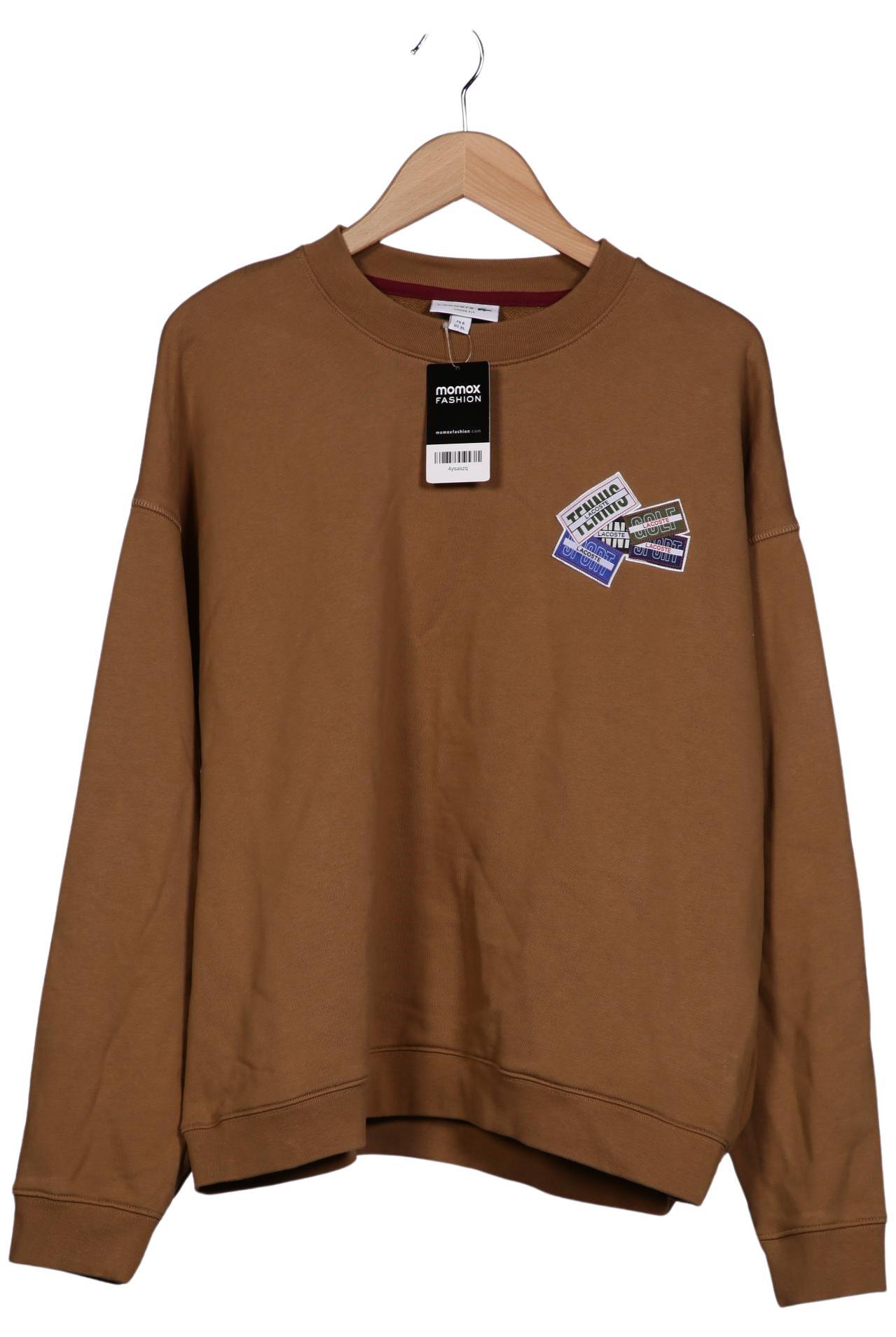 

Lacoste Herren Sweatshirt, braun, Gr. 54