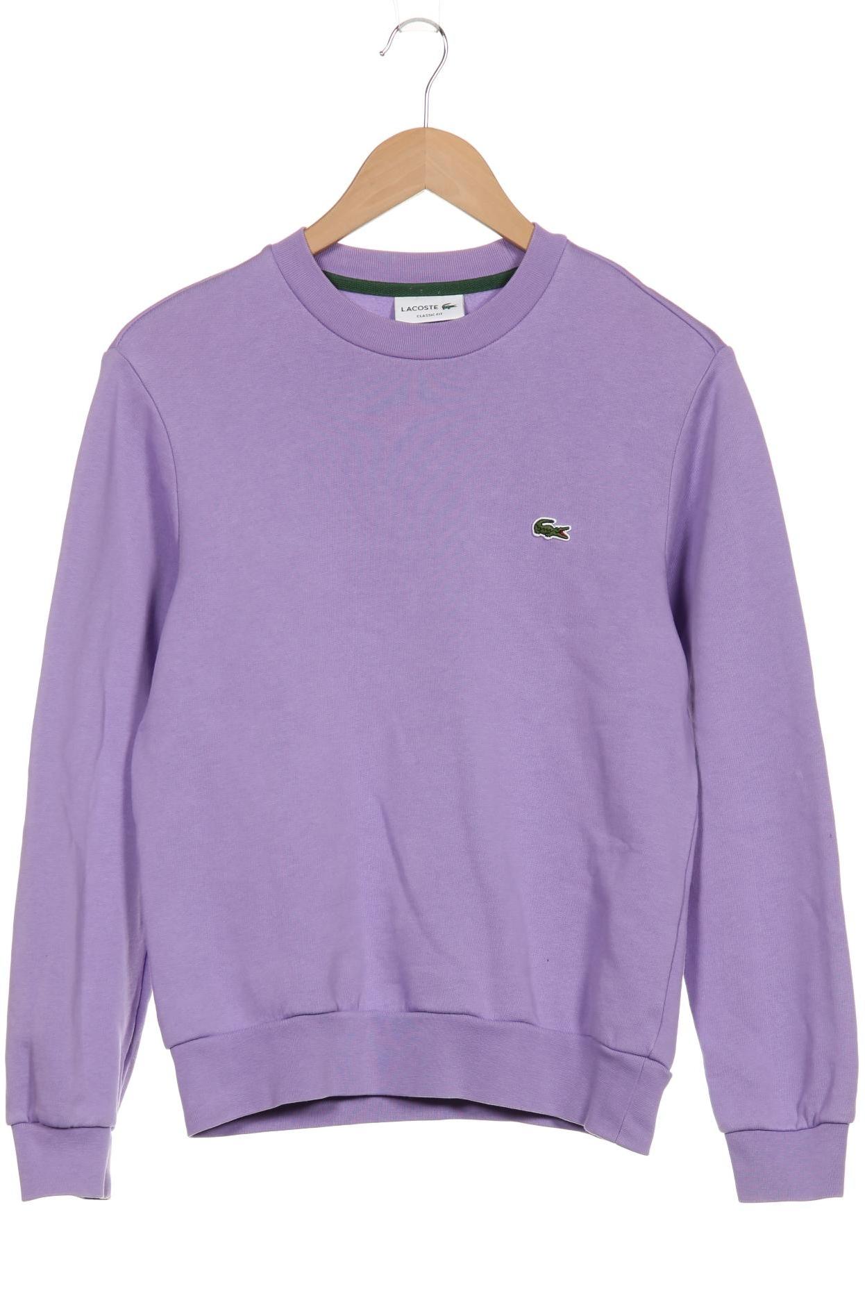 

Lacoste Herren Sweatshirt, flieder, Gr. 44