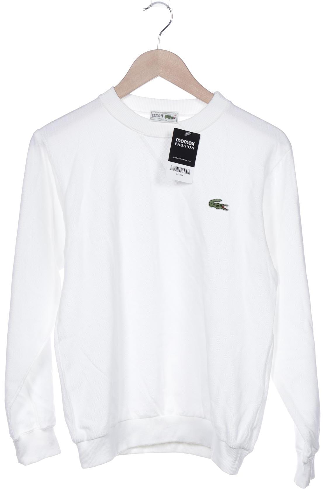 

Lacoste Herren Sweatshirt, weiß, Gr. 46