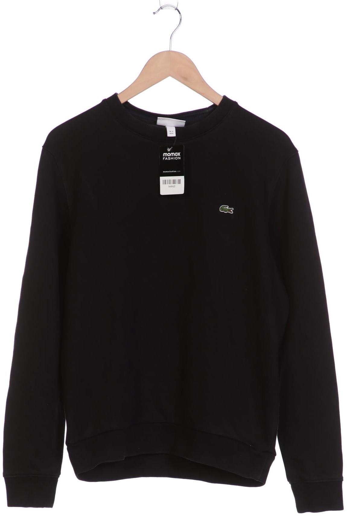 

Lacoste Herren Sweatshirt, schwarz