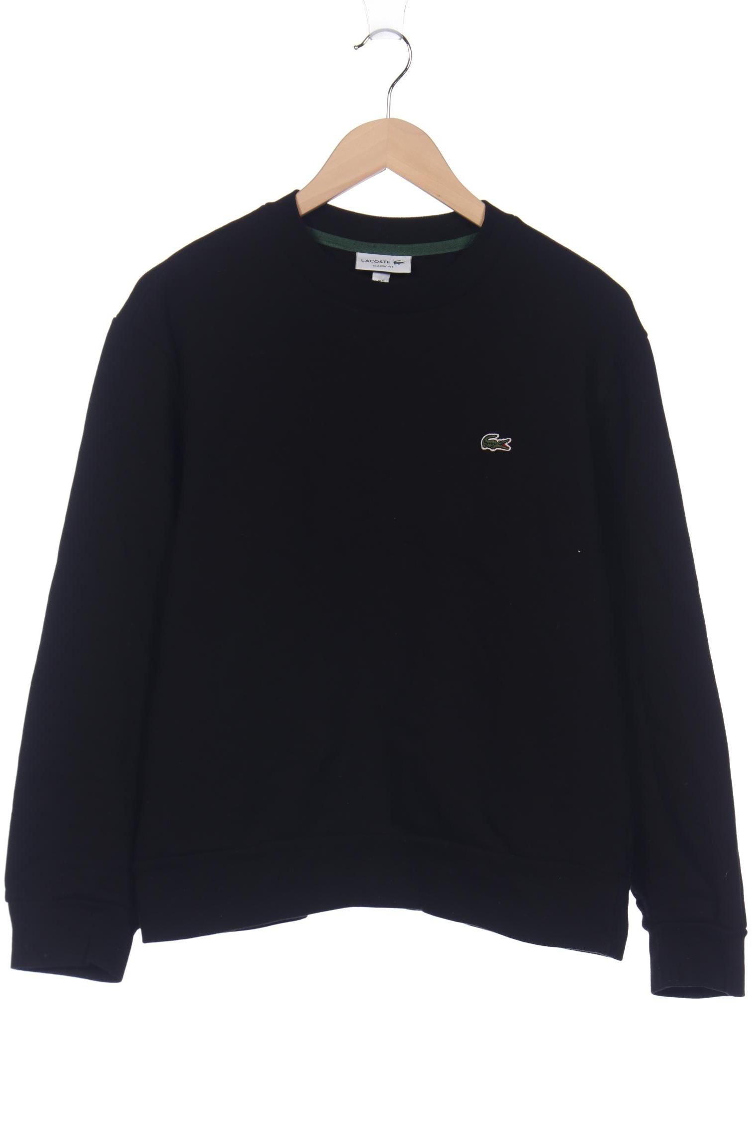 

Lacoste Herren Sweatshirt, schwarz