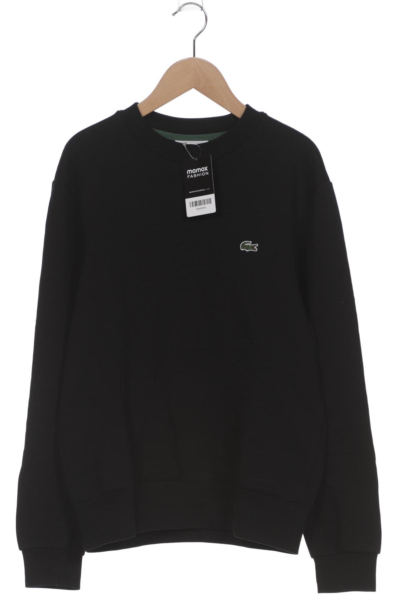 

Lacoste Herren Sweatshirt, schwarz, Gr. 46