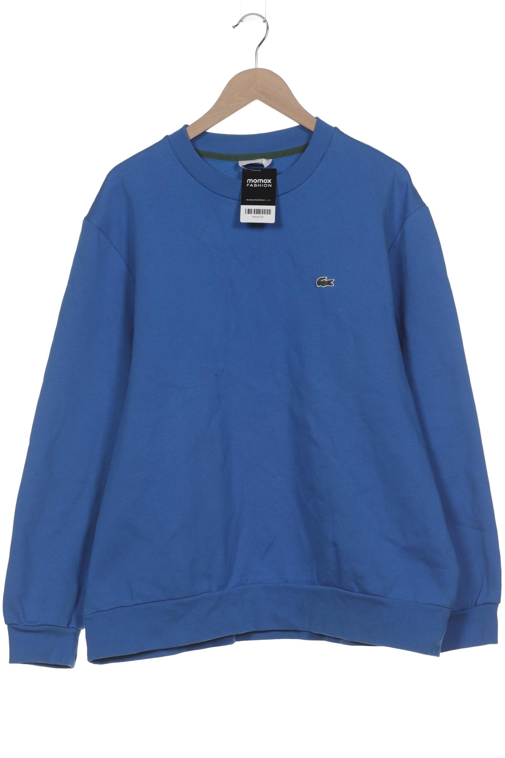 

Lacoste Herren Sweatshirt, blau, Gr. 56
