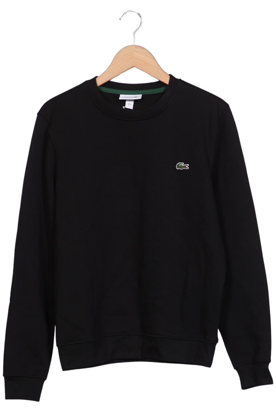 

Lacoste Herren Sweatshirt, schwarz, Gr. 46