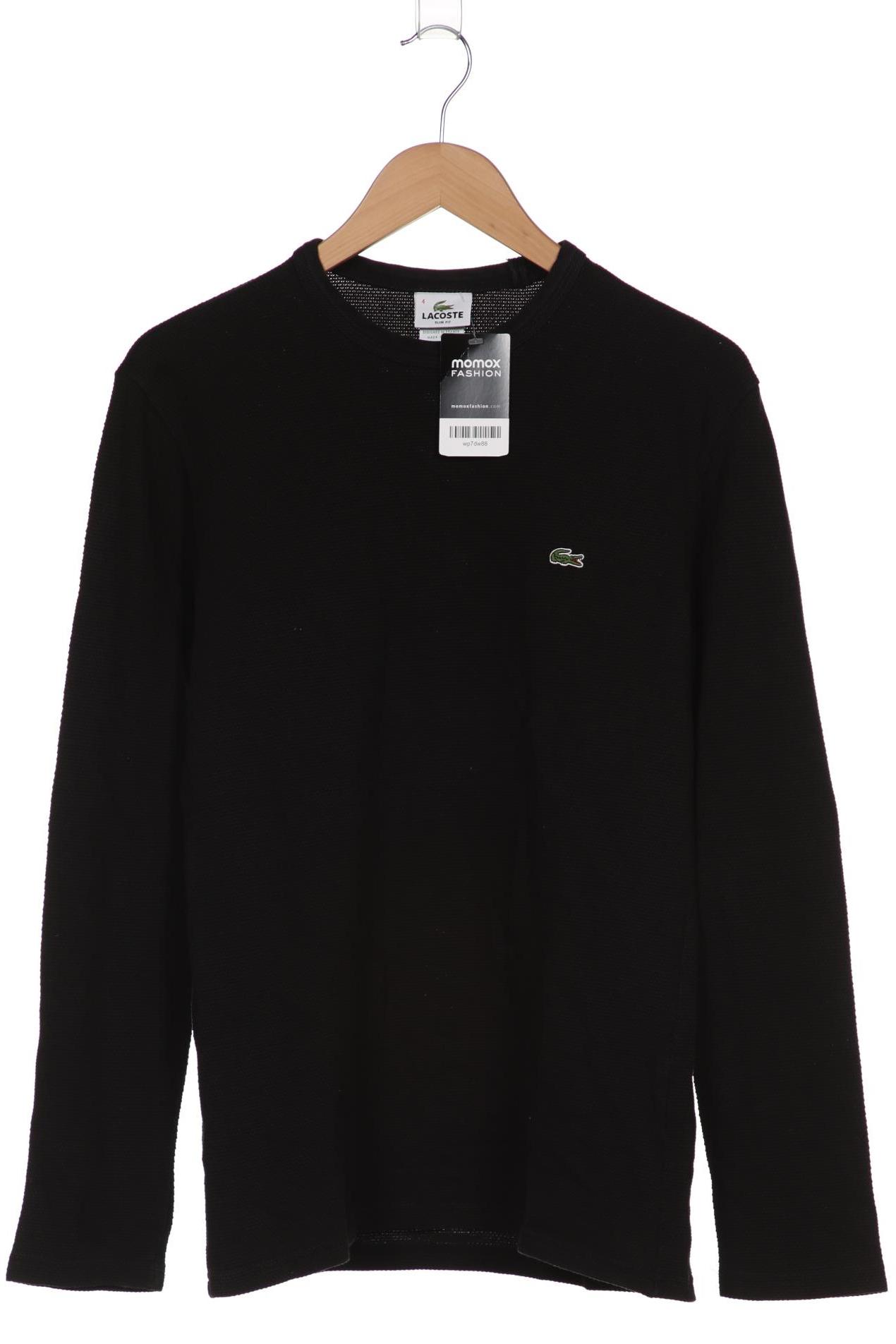 

Lacoste Herren Sweatshirt, schwarz, Gr. 48