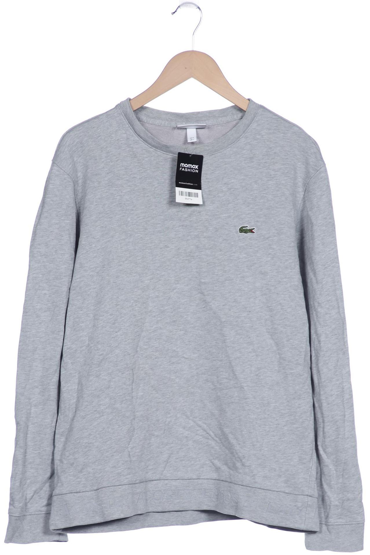 

Lacoste Herren Sweatshirt, grau, Gr. 52