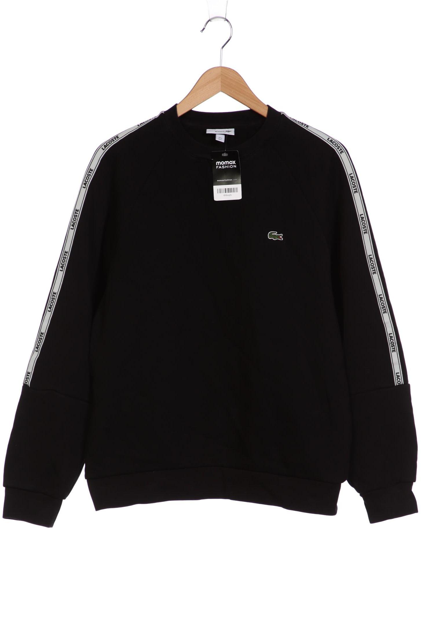

Lacoste Herren Sweatshirt, schwarz, Gr. 52