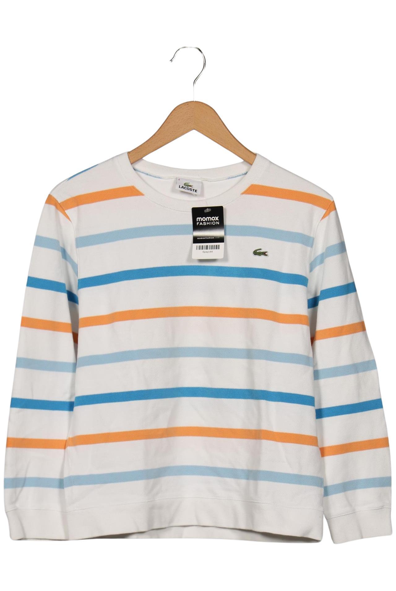 

Lacoste Herren Sweatshirt, weiß, Gr. 48