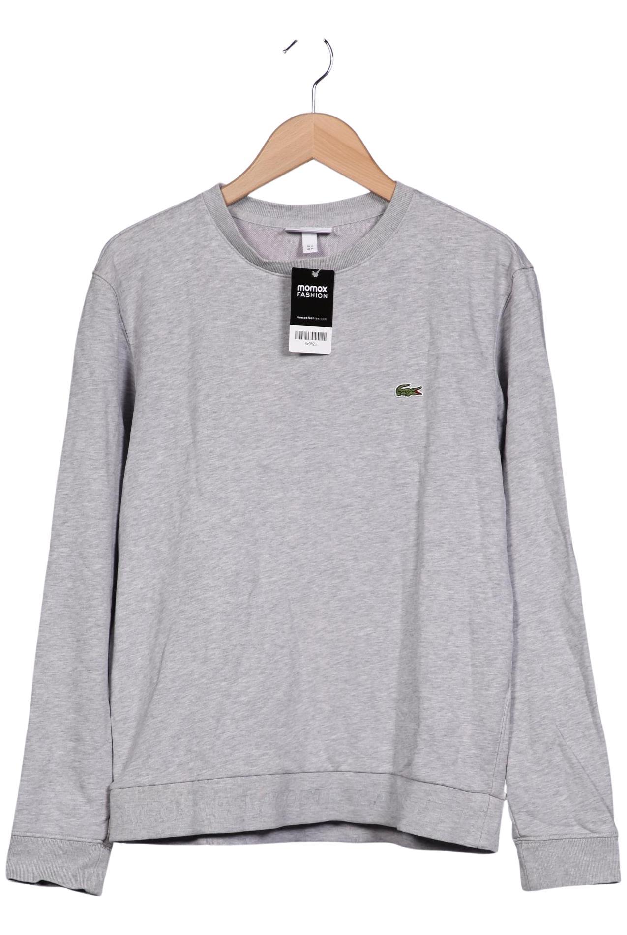 

Lacoste Herren Sweatshirt, grau, Gr. 48
