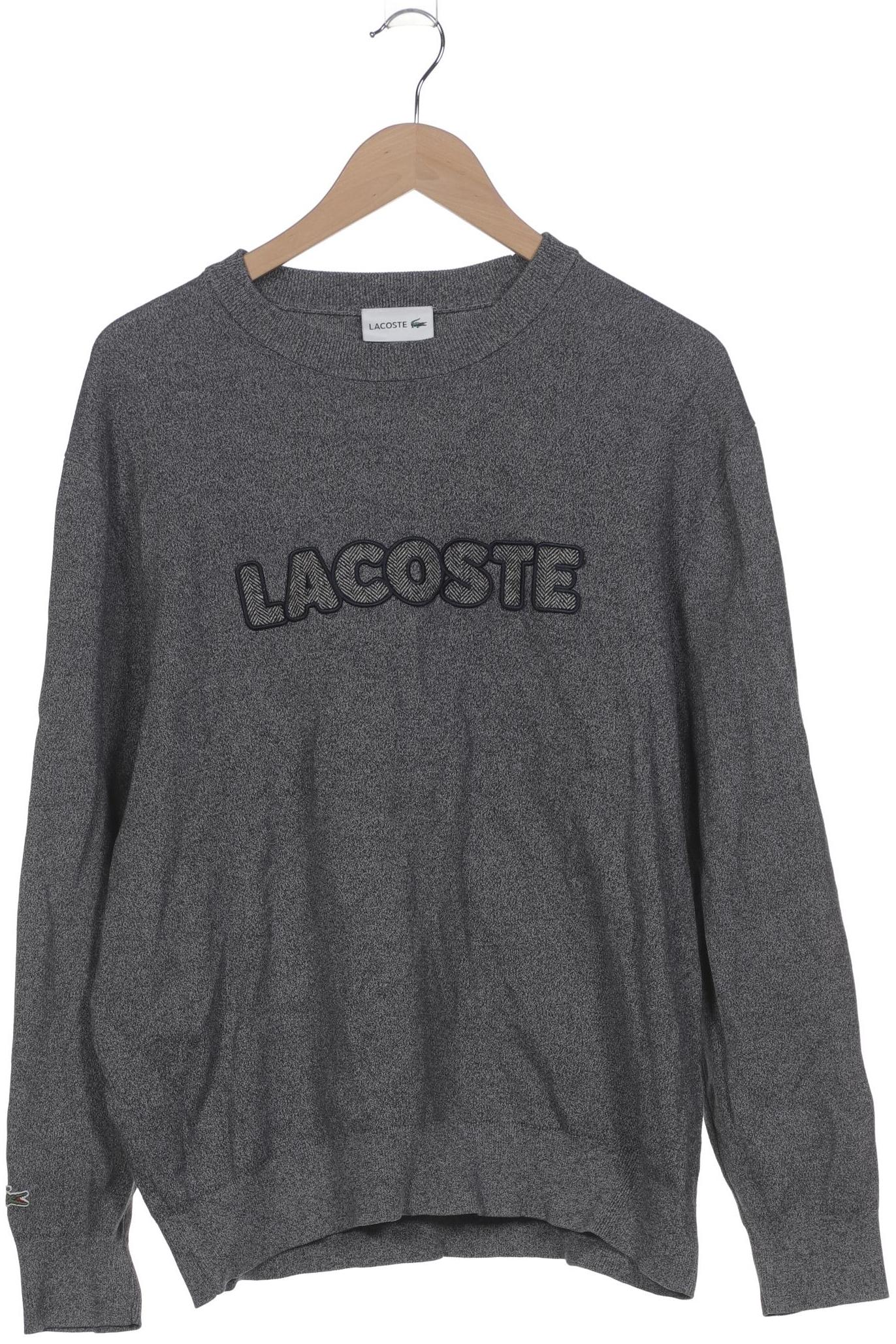 

Lacoste Herren Sweatshirt, grau, Gr. 54