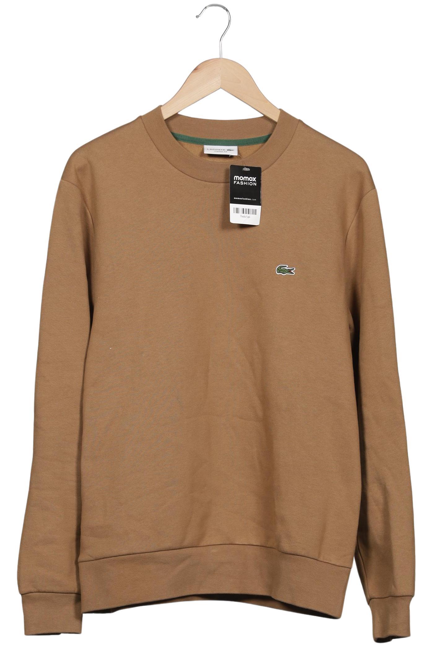 

Lacoste Herren Sweatshirt, braun, Gr. 54
