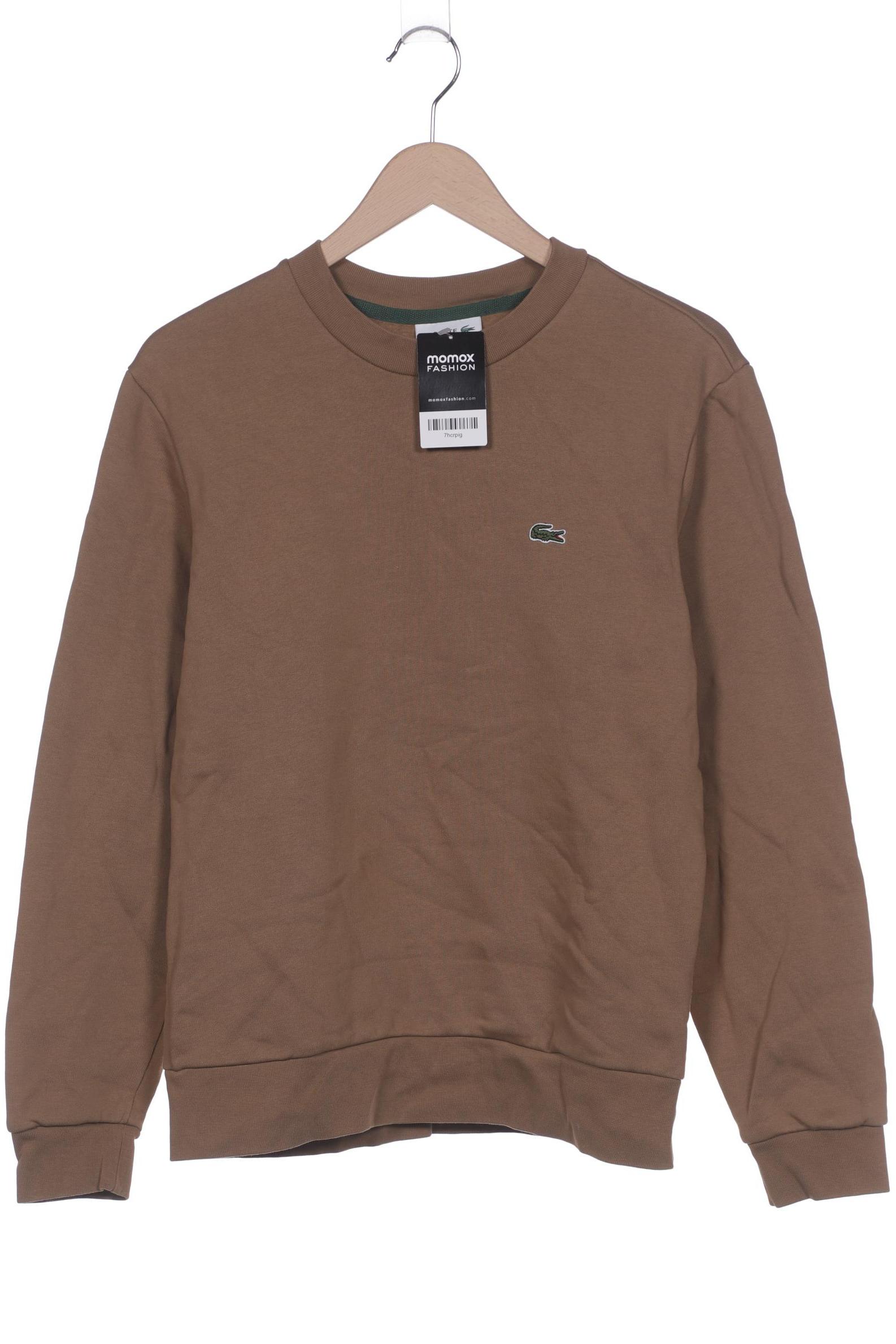 

Lacoste Herren Sweatshirt, braun, Gr. 48