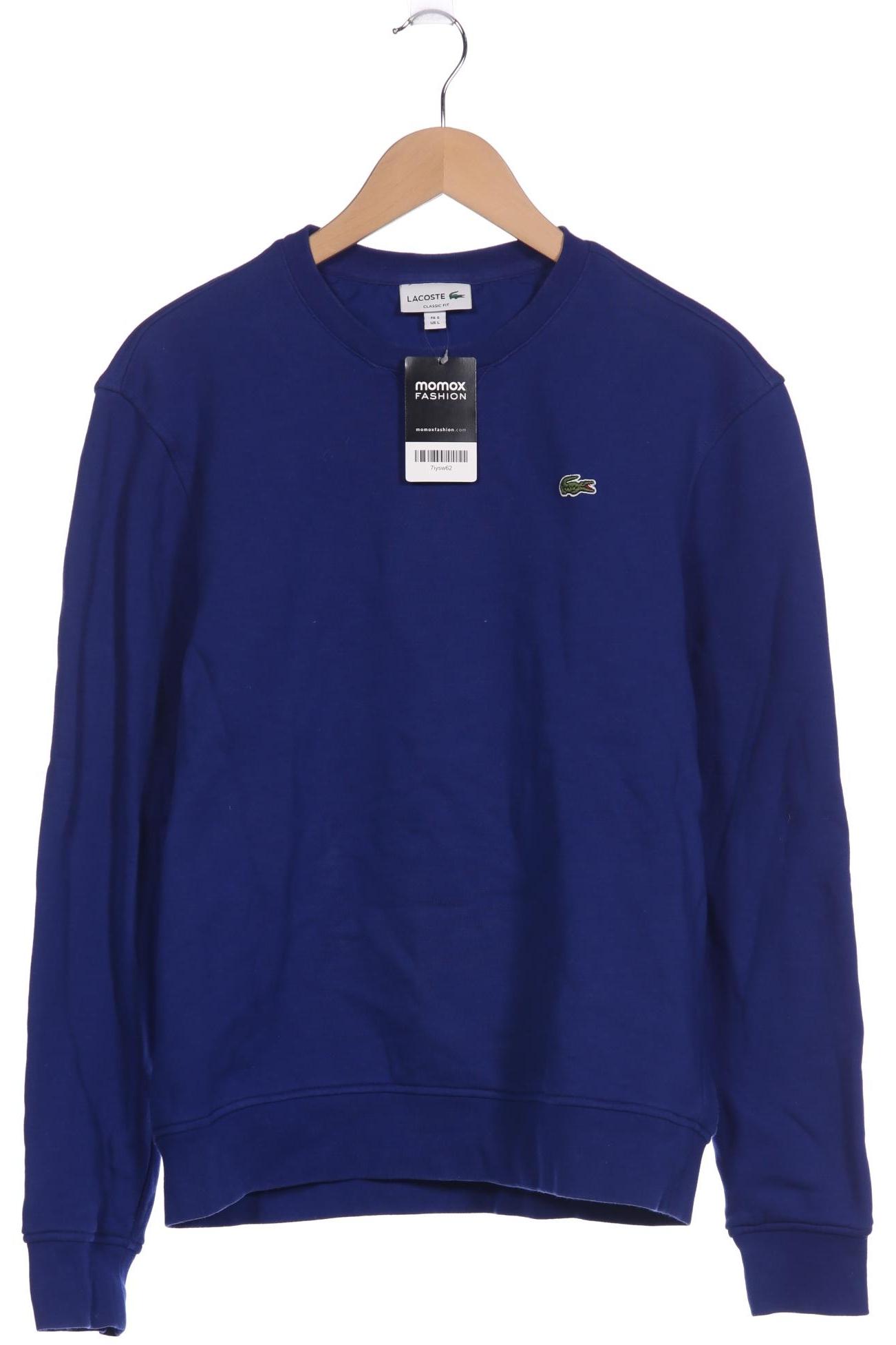 

Lacoste Herren Sweatshirt, marineblau, Gr. 52
