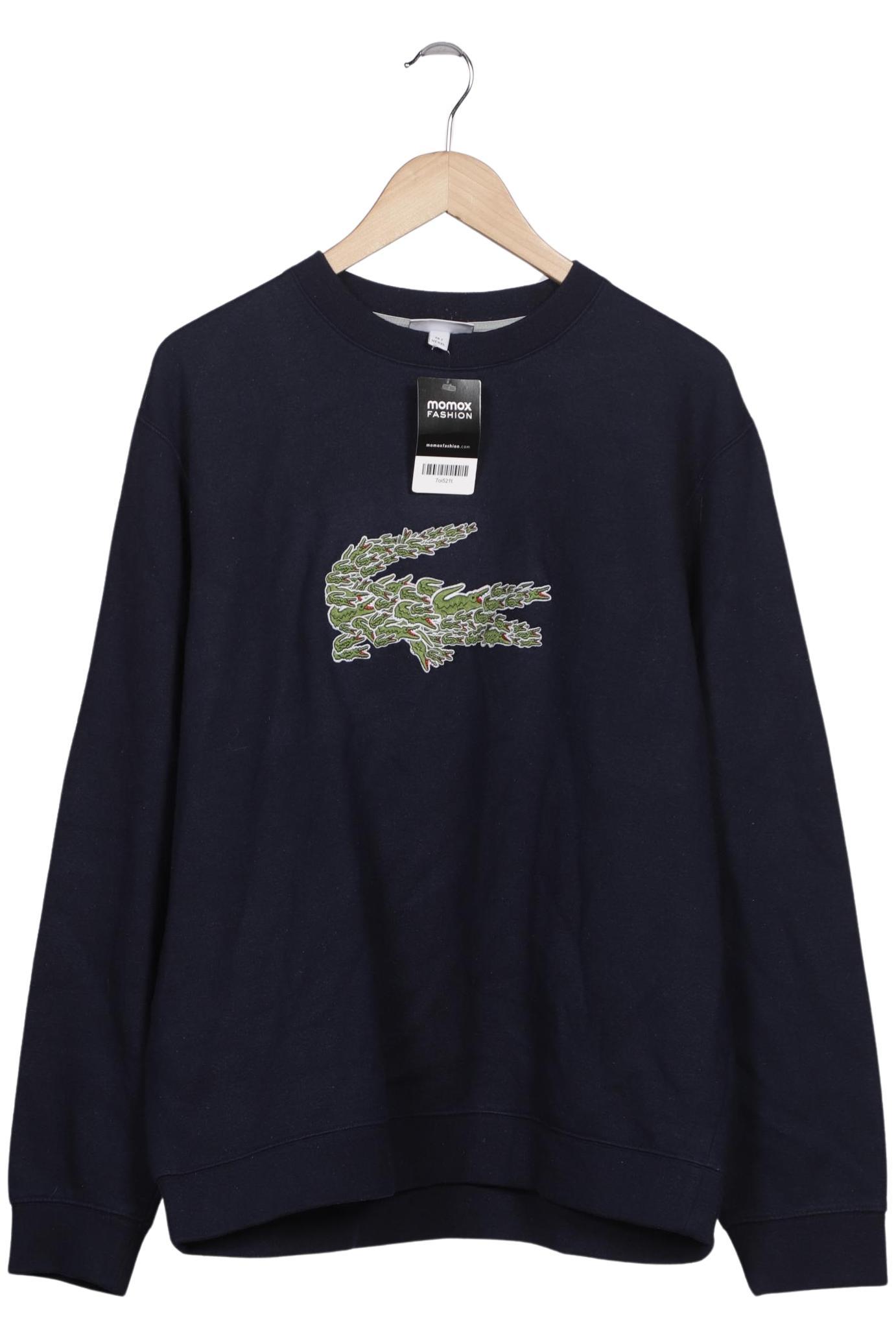 

Lacoste Herren Sweatshirt, marineblau, Gr. 56