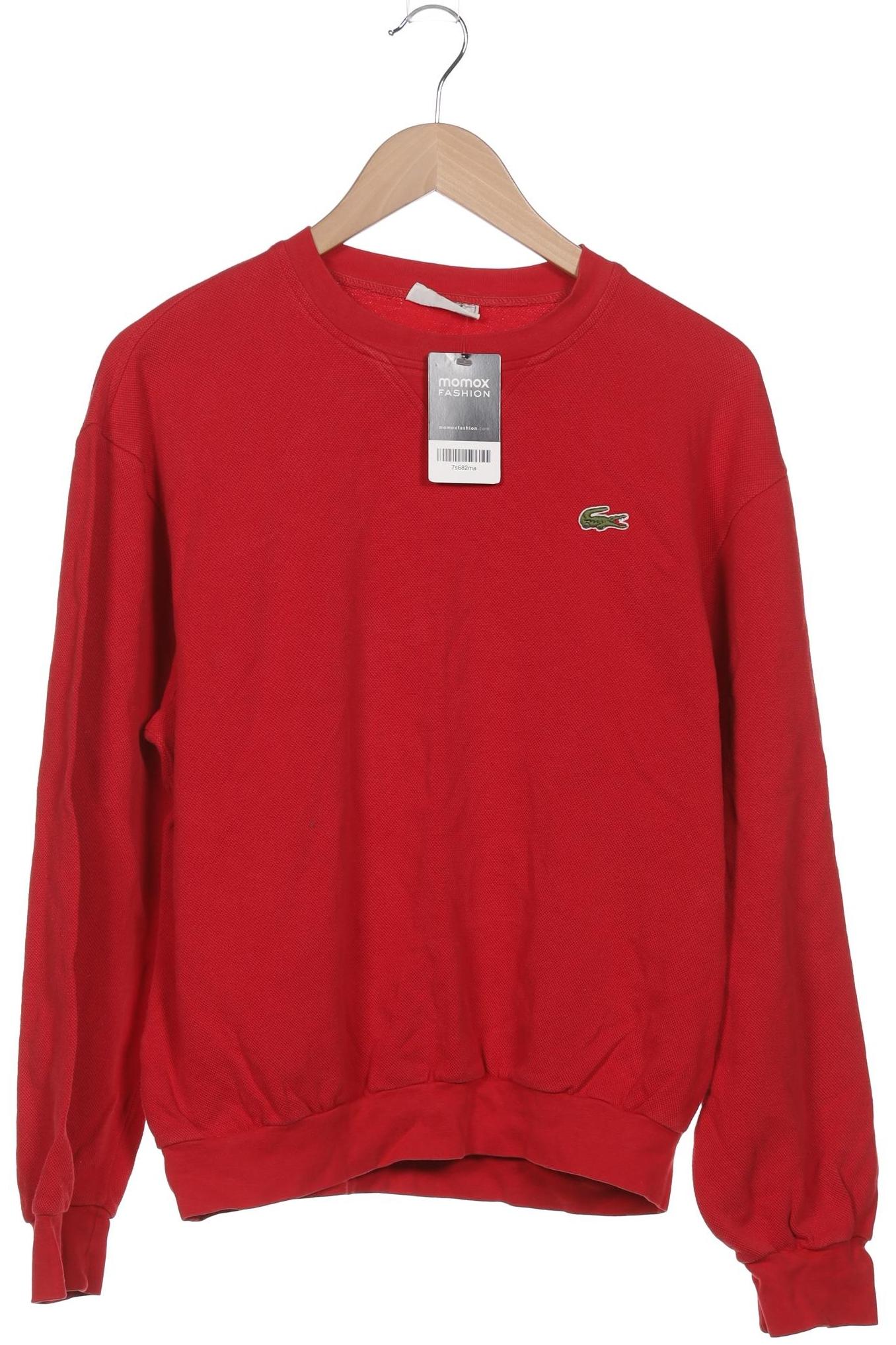 

Lacoste Herren Sweatshirt, rot, Gr. 48