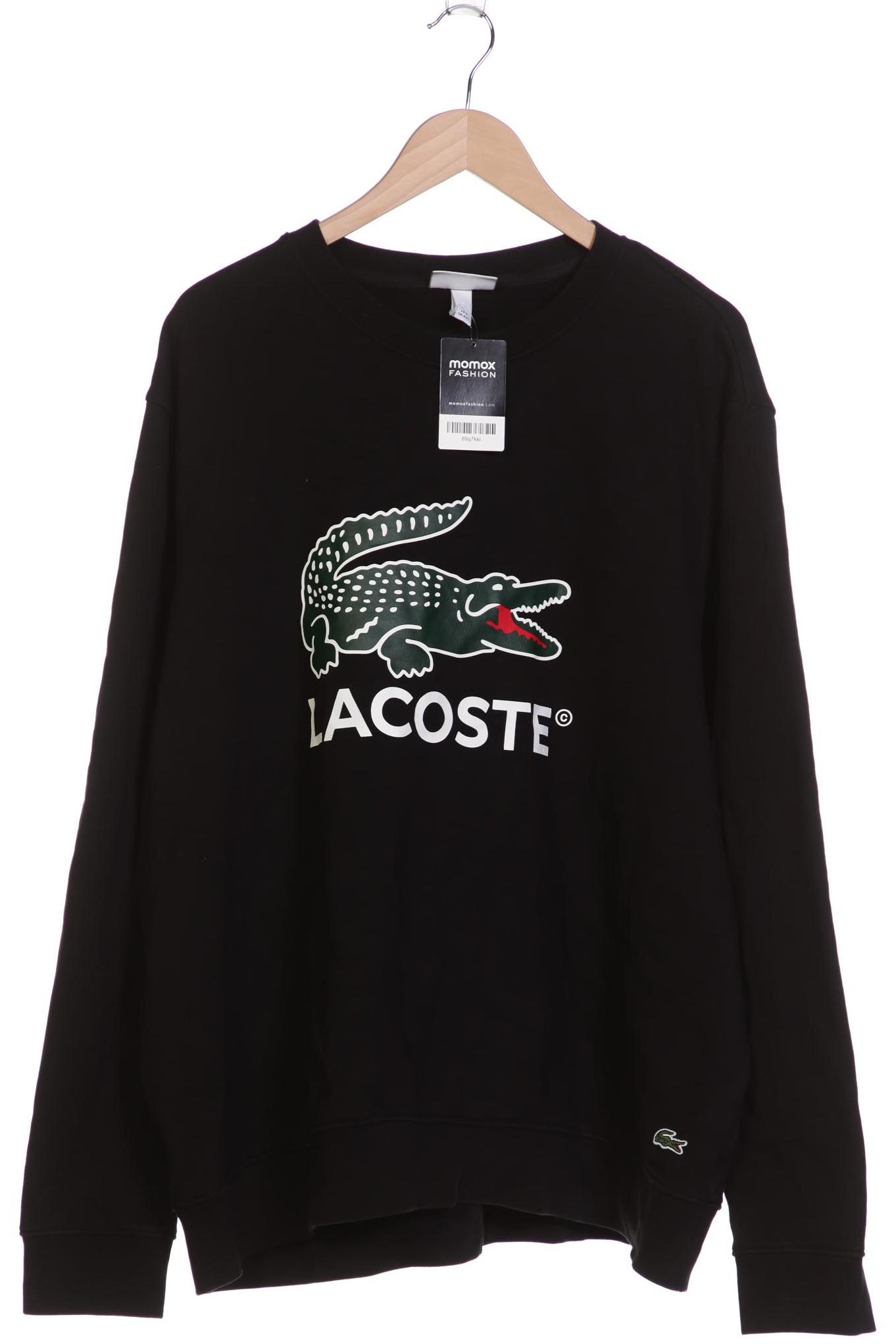 

Lacoste Herren Sweatshirt, schwarz, Gr. 60