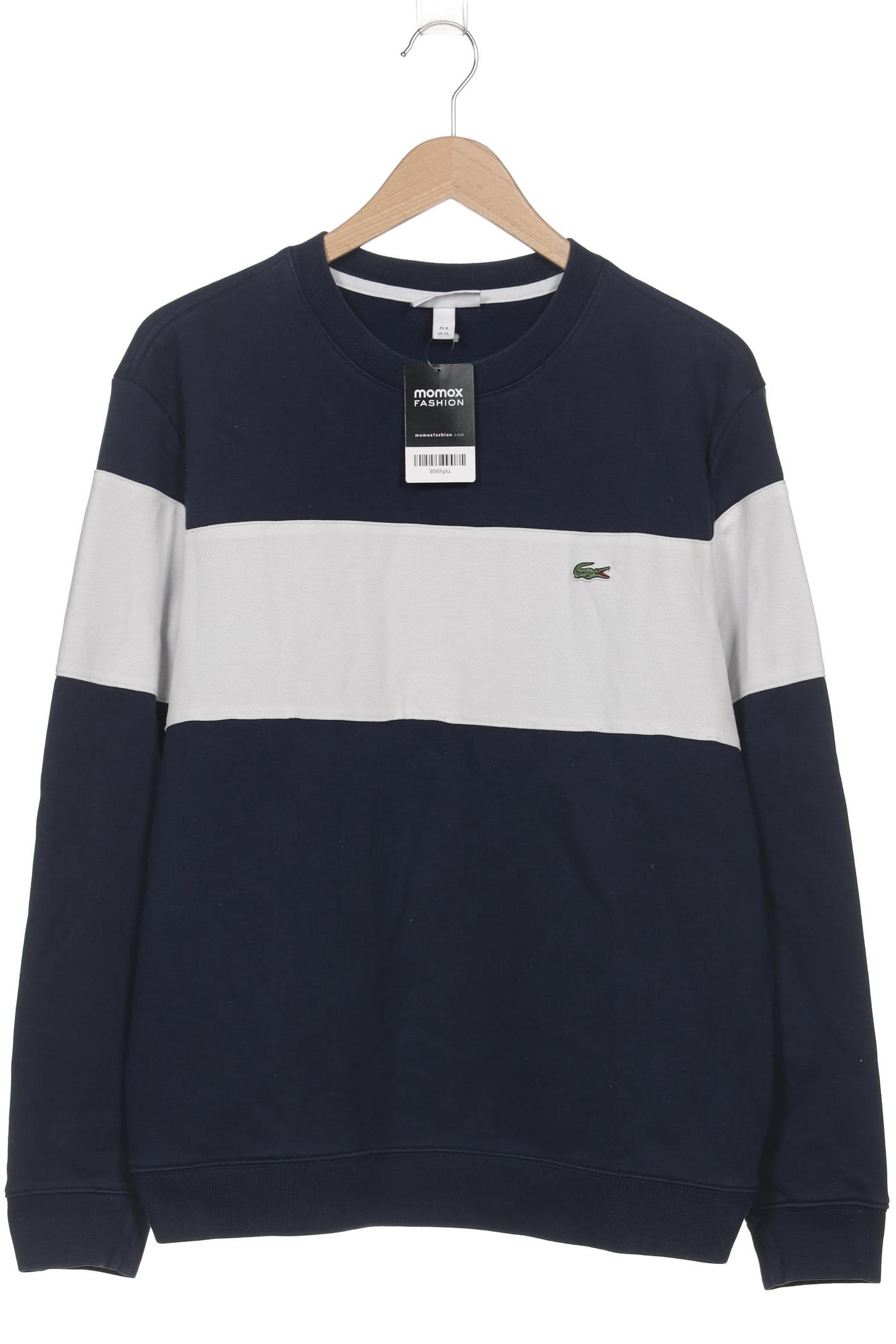 

Lacoste Herren Sweatshirt, marineblau, Gr. 54