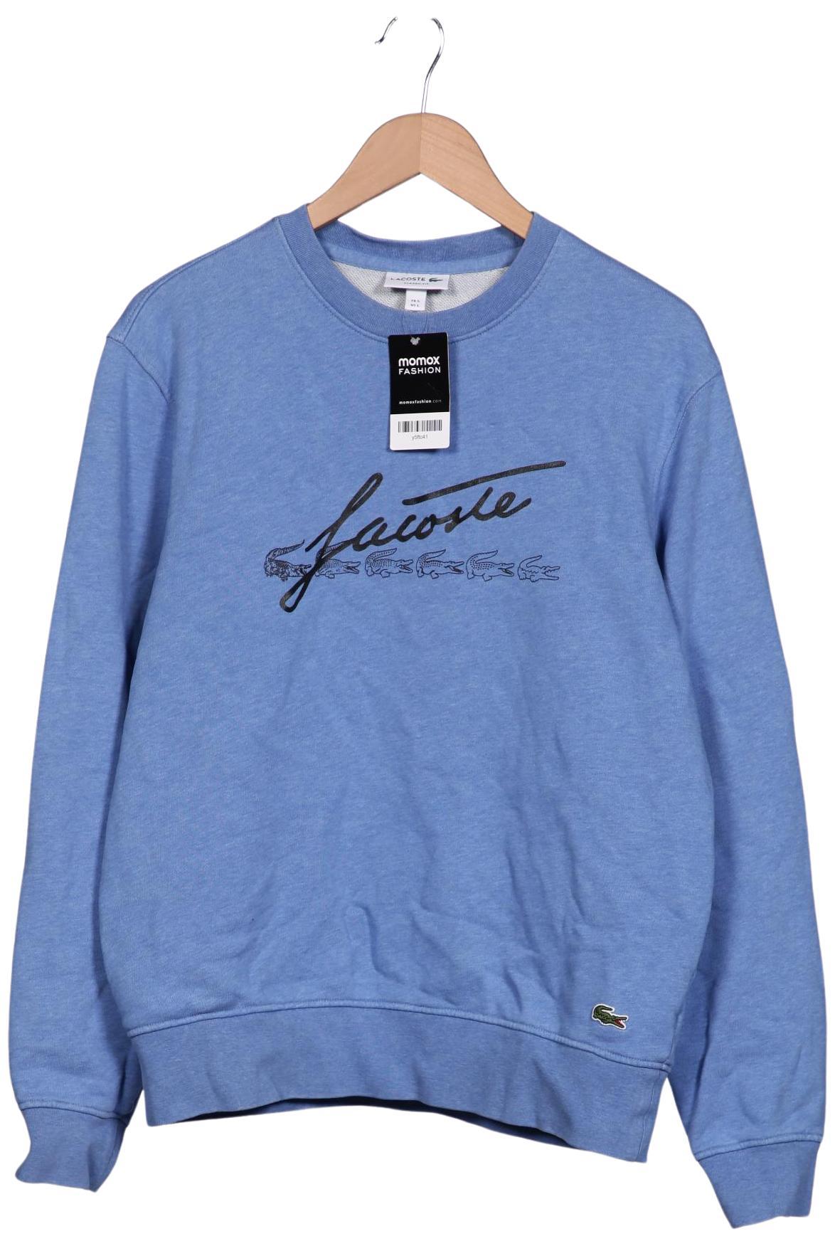 

Lacoste Herren Sweatshirt, hellblau, Gr. 52