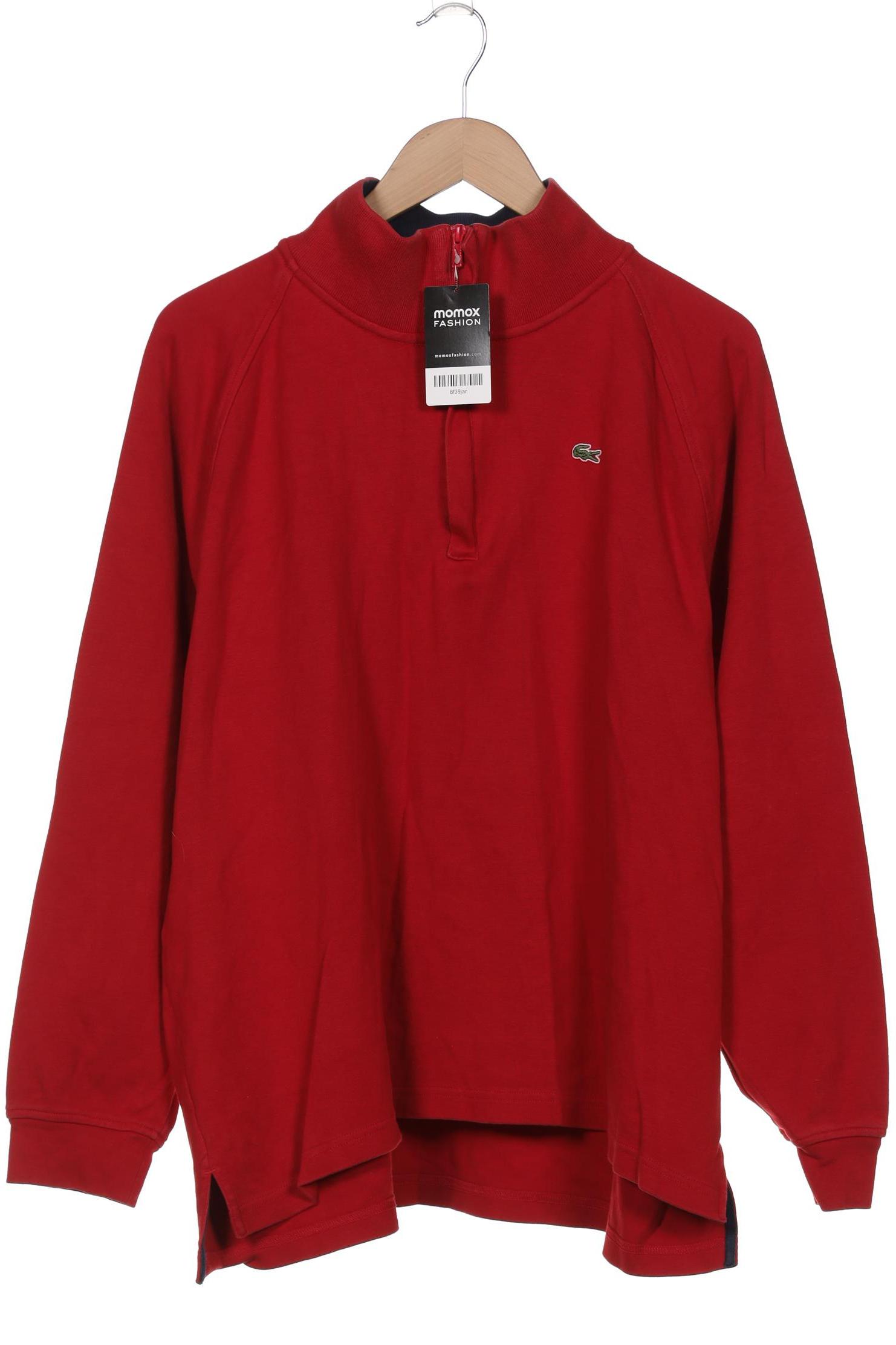 

Lacoste Herren Sweatshirt, rot, Gr. 60