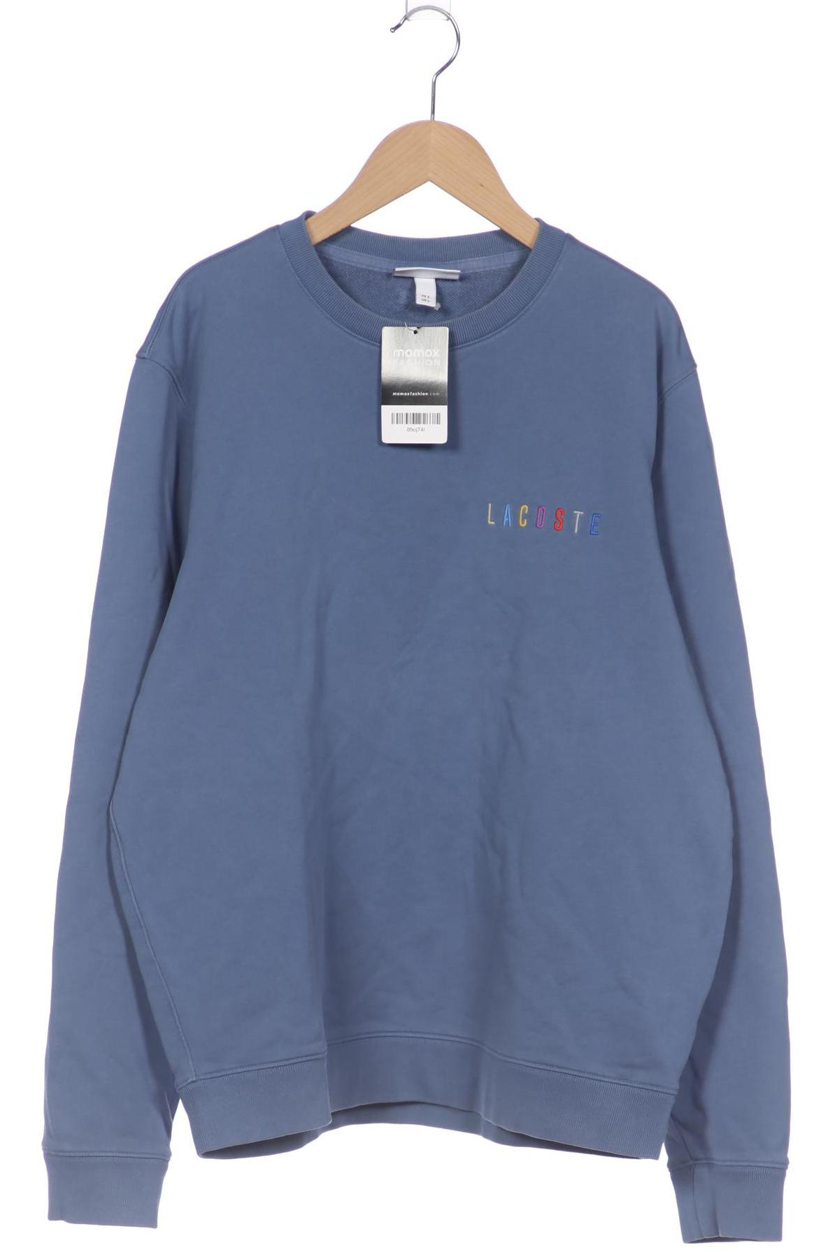 

Lacoste Herren Sweatshirt, blau, Gr. 52