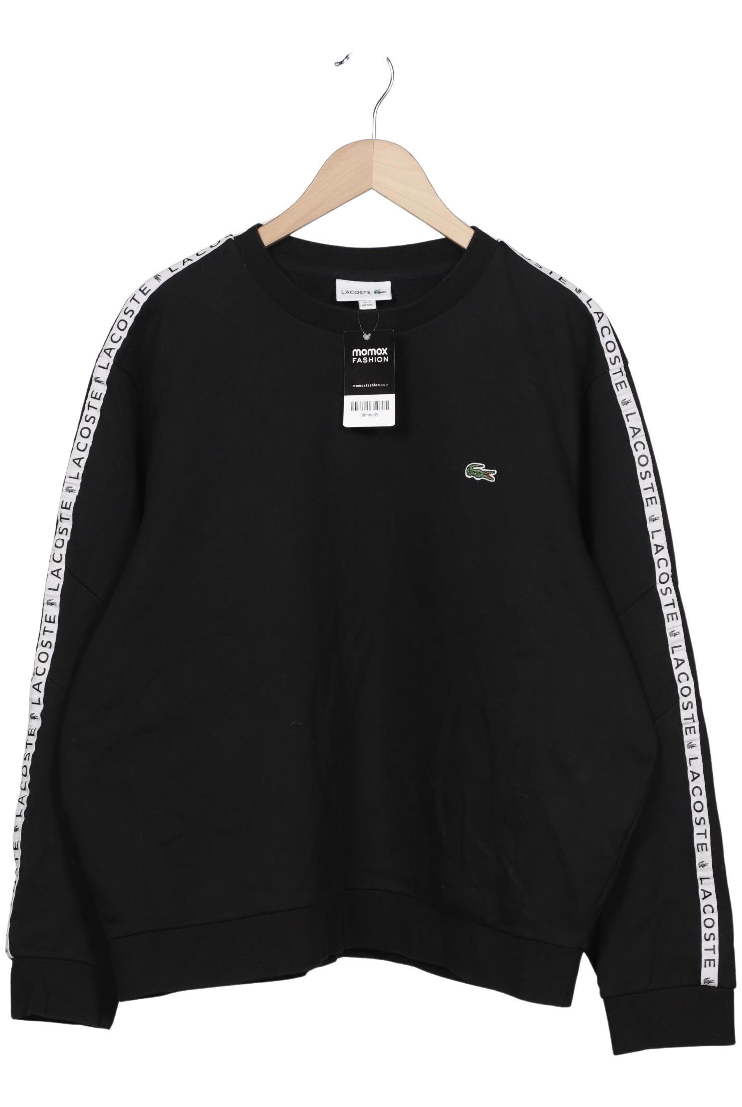 

Lacoste Herren Sweatshirt, schwarz, Gr. 56