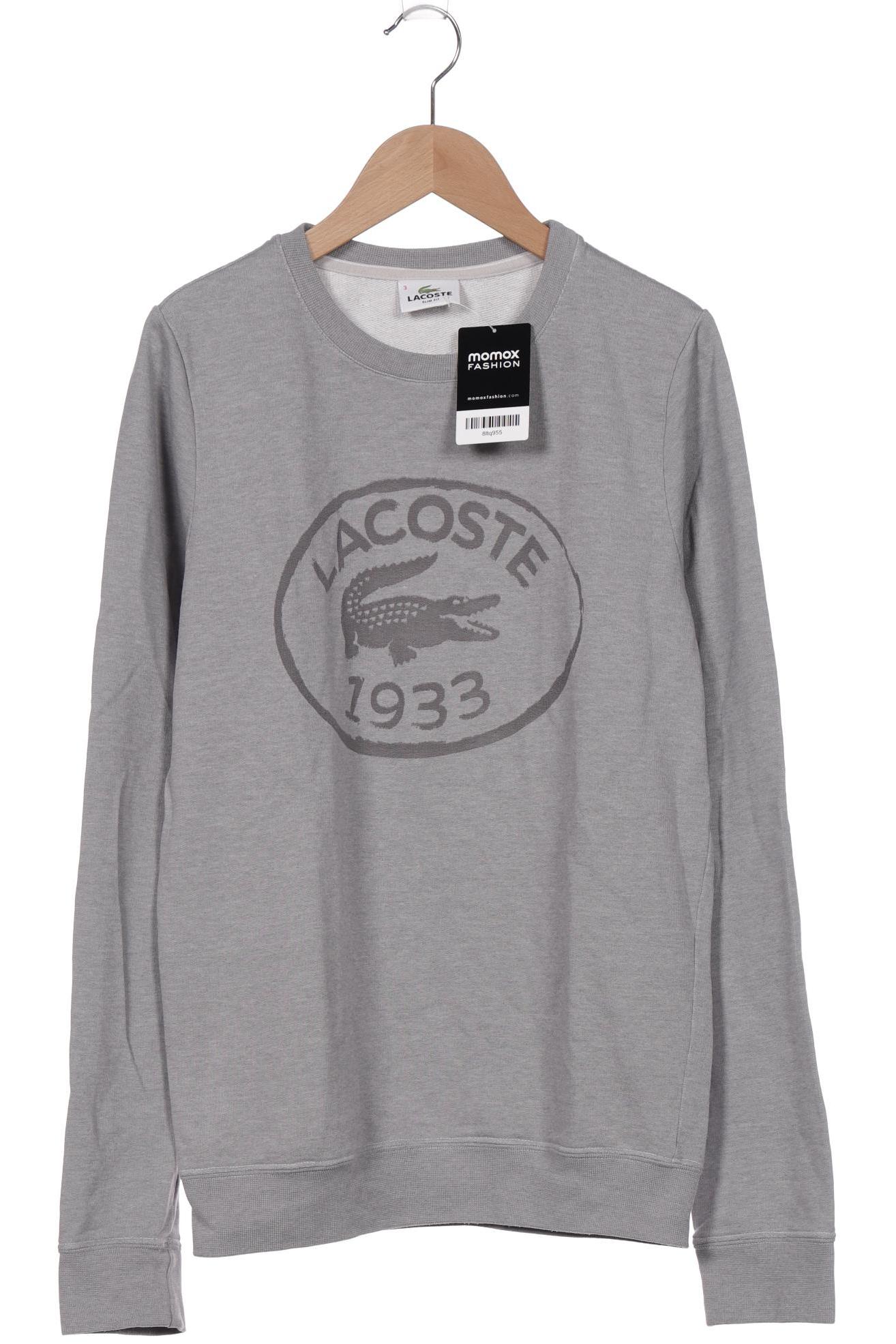 

Lacoste Herren Sweatshirt, grau