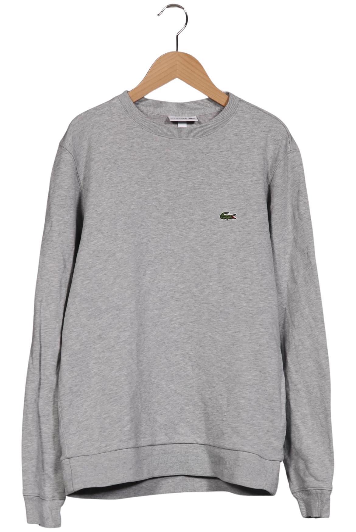 

Lacoste Herren Sweatshirt, grau, Gr. 46