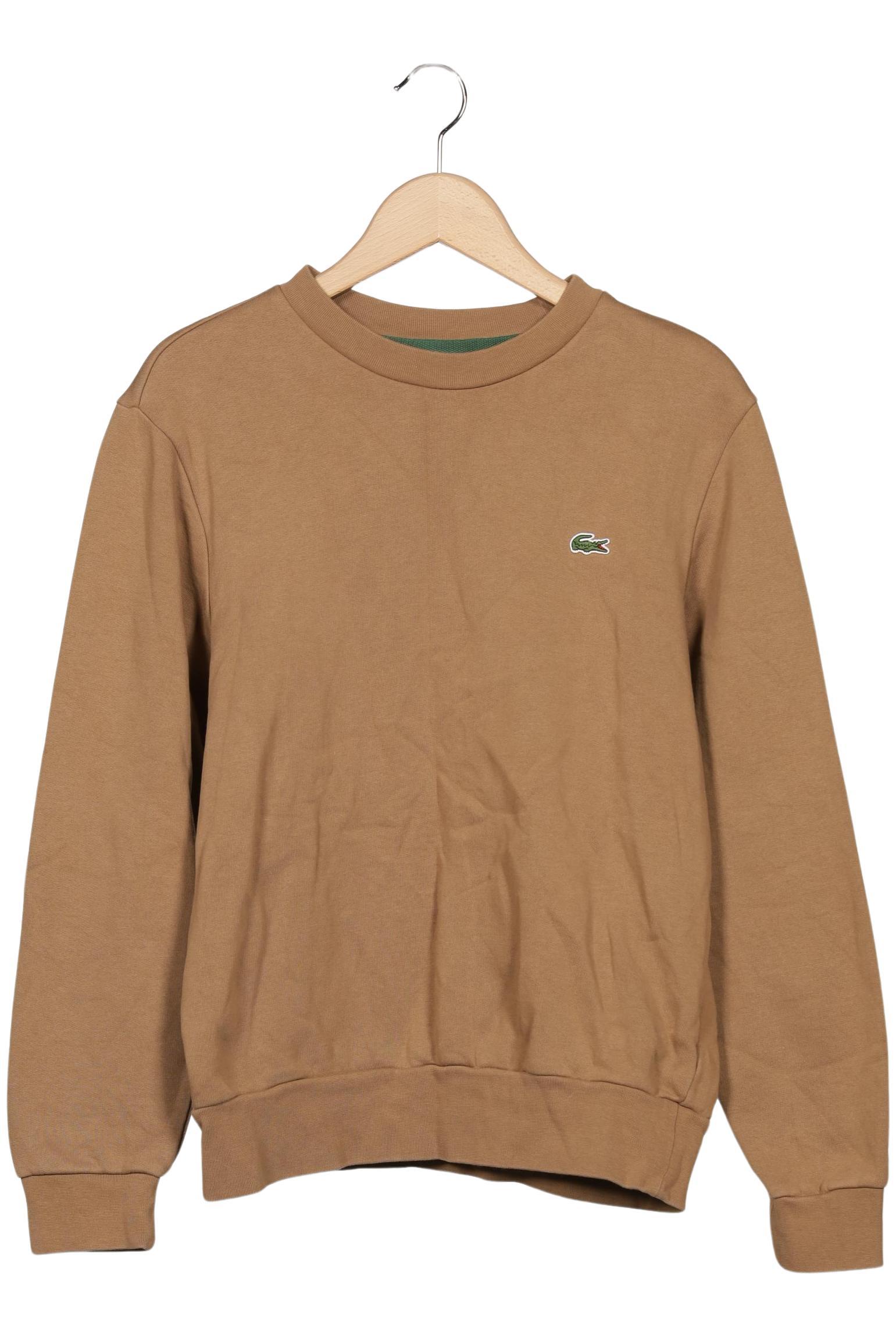 

Lacoste Herren Sweatshirt, braun, Gr. 48