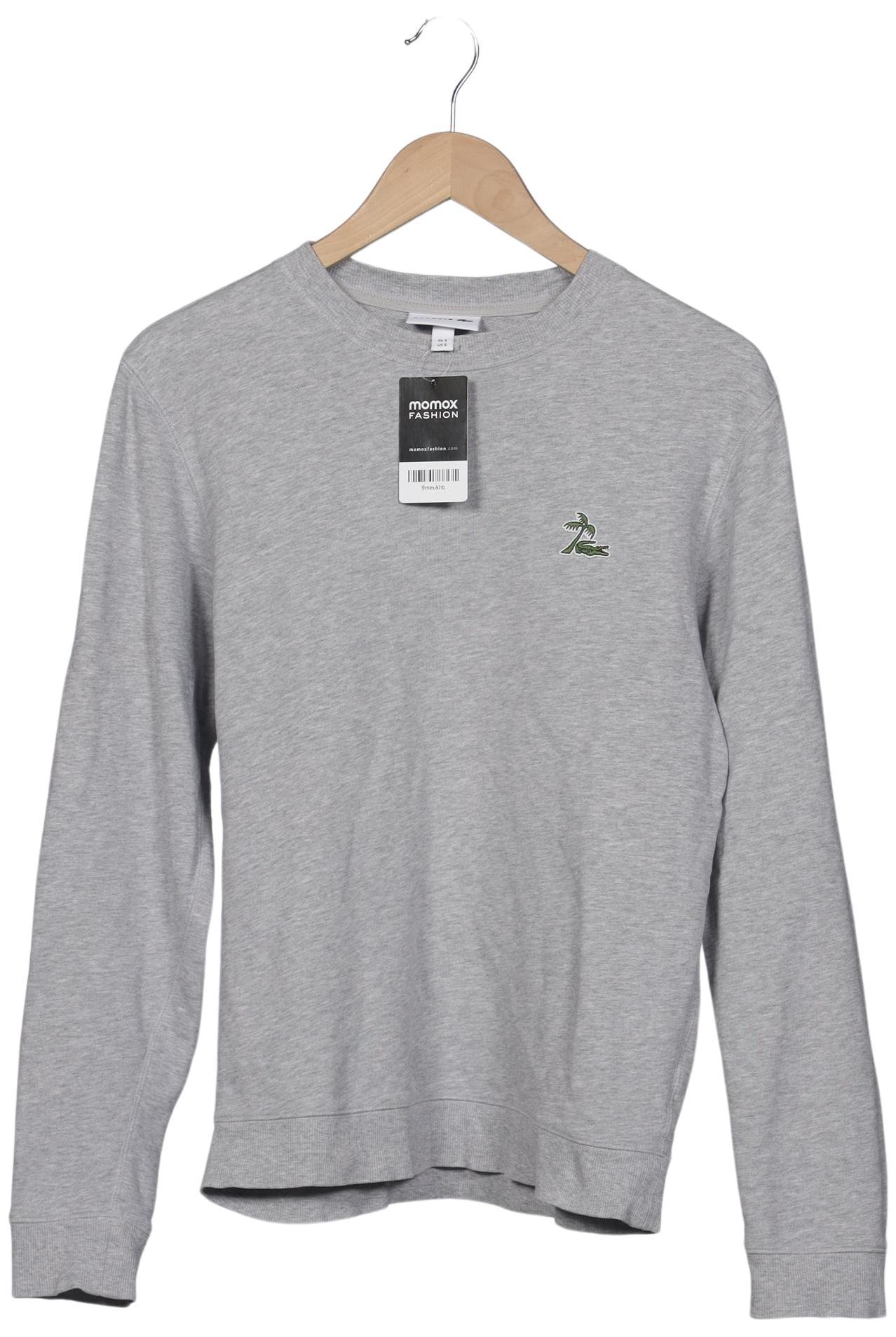 

Lacoste Herren Sweatshirt, grau, Gr. 46