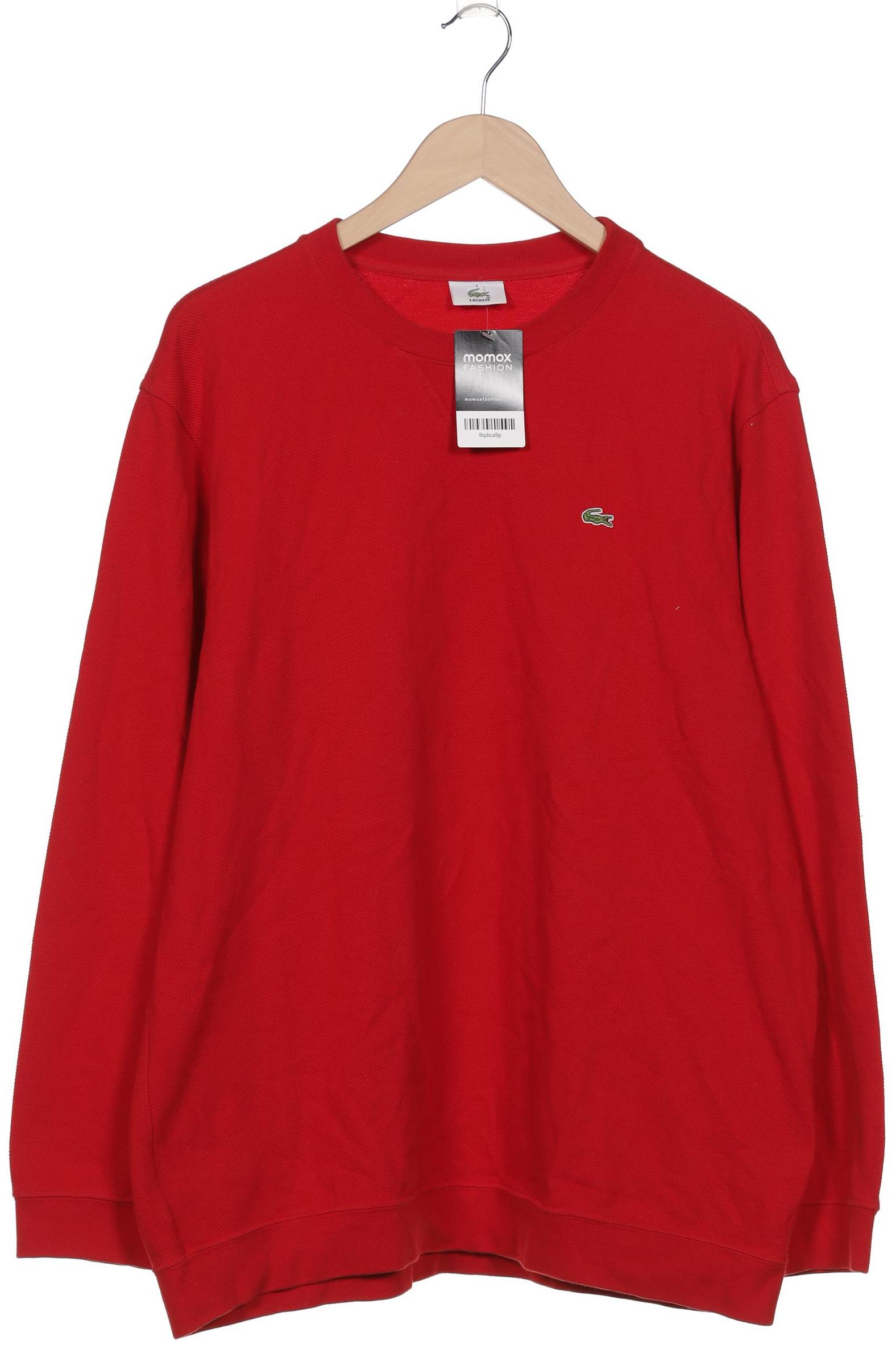 

Lacoste Herren Sweatshirt, rot, Gr. 56