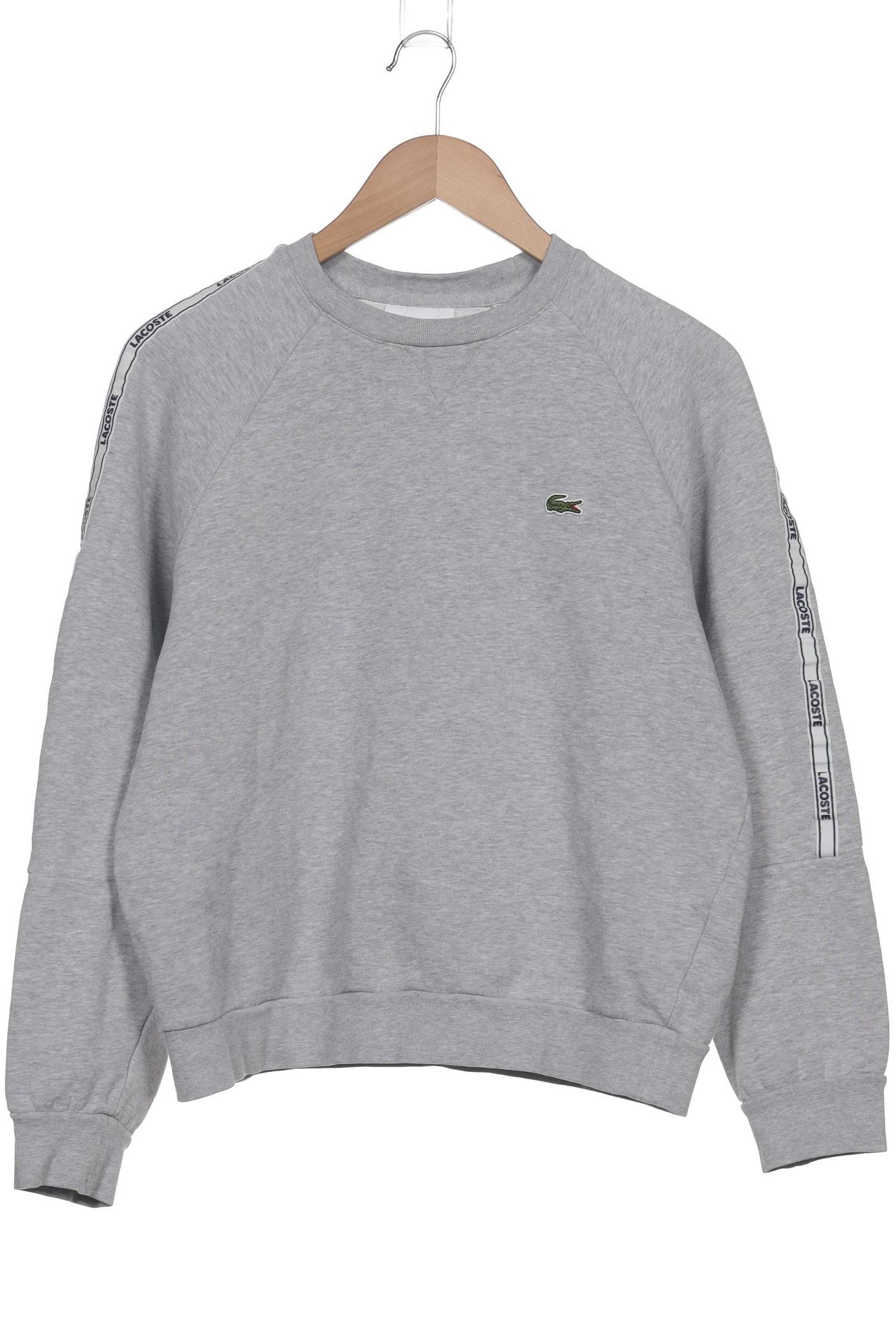 

Lacoste Herren Sweatshirt, grau, Gr. 46