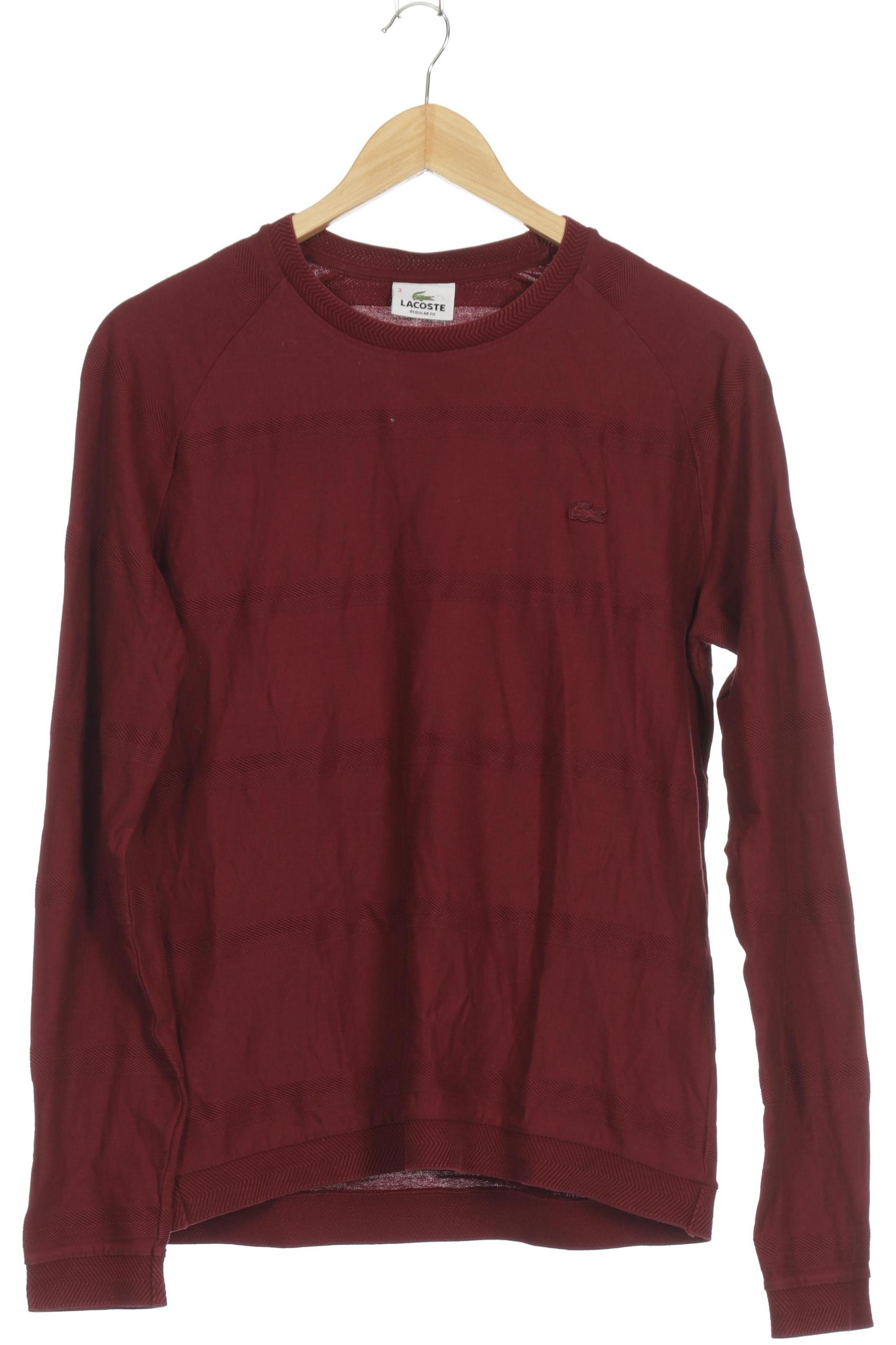 

Lacoste Herren Sweatshirt, pink, Gr.