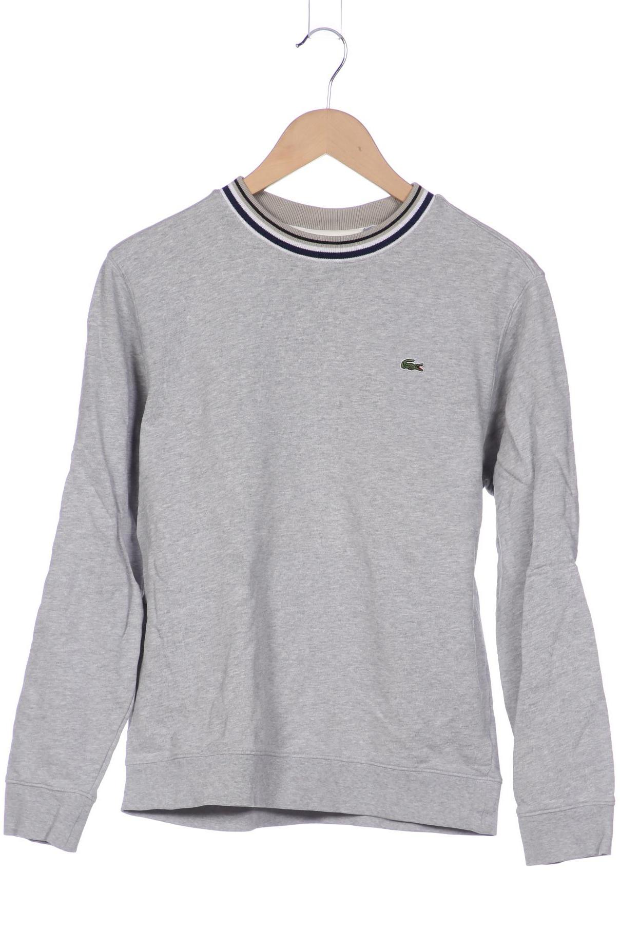 

Lacoste Herren Sweatshirt, grau, Gr. 48