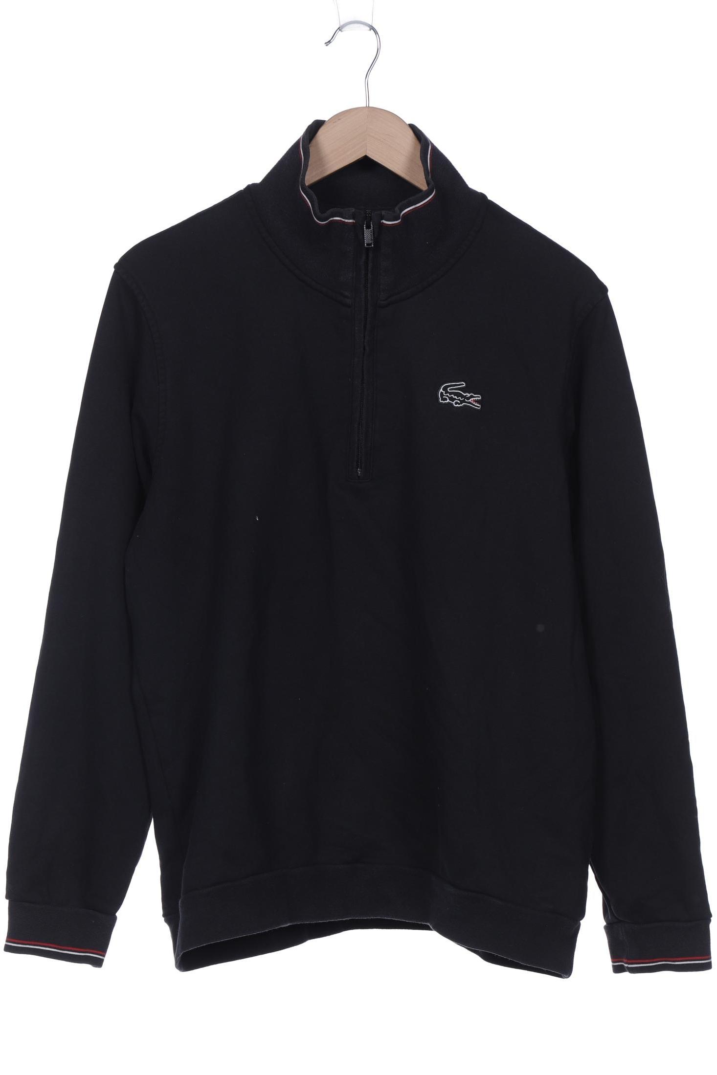 

Lacoste Herren Sweatshirt, schwarz, Gr. 54