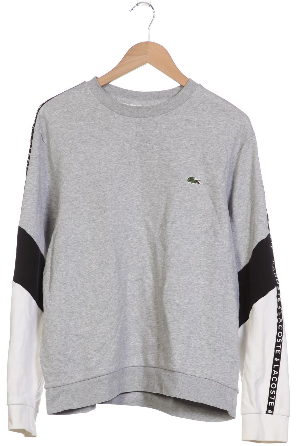 

Lacoste Herren Sweatshirt, grau, Gr. 54