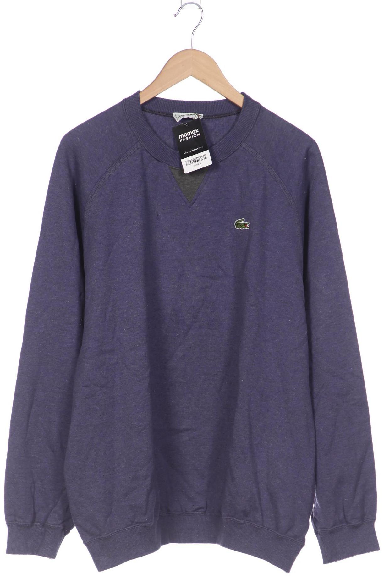 

Lacoste Herren Sweatshirt, flieder, Gr. 56