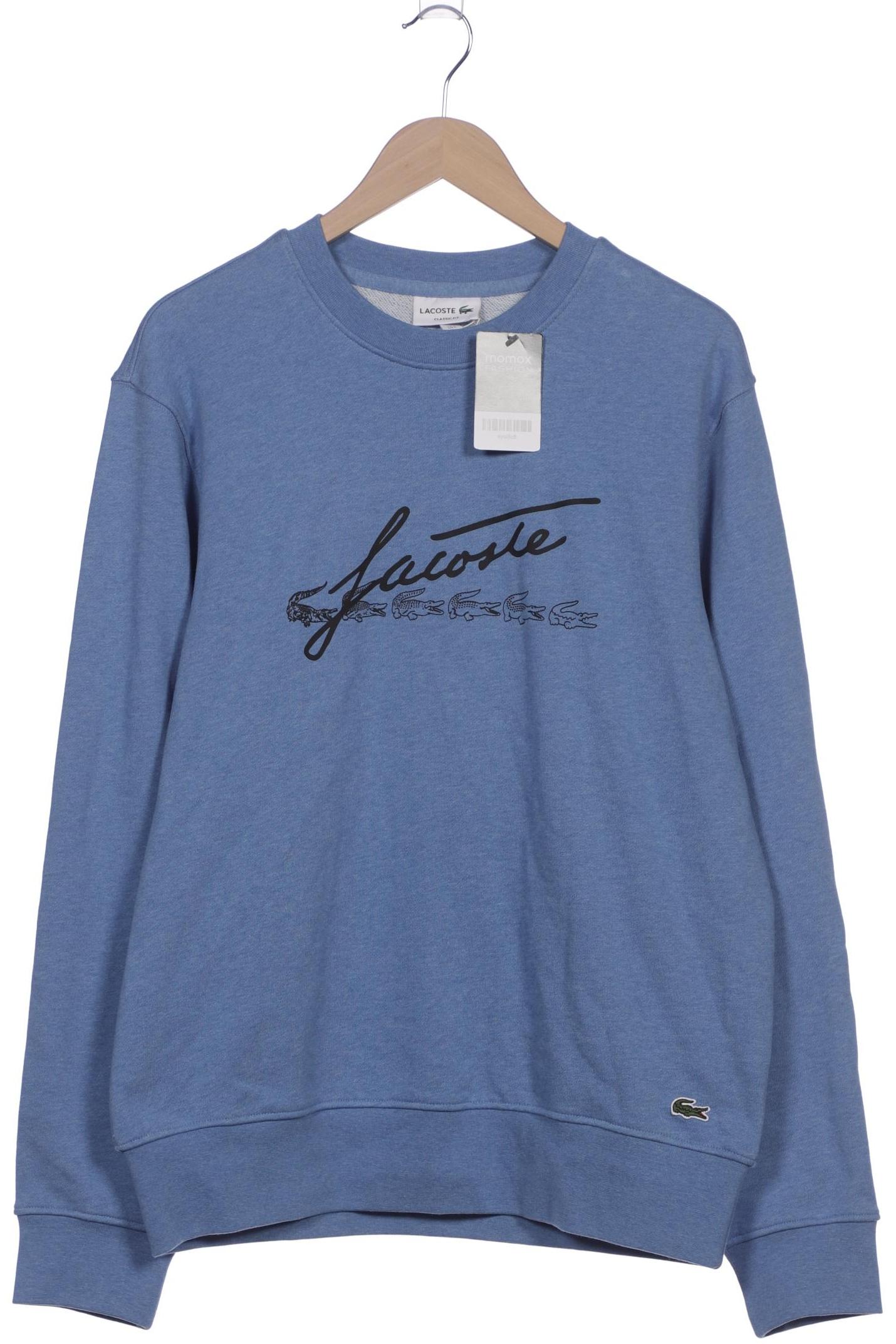 

Lacoste Herren Sweatshirt, blau, Gr. 52