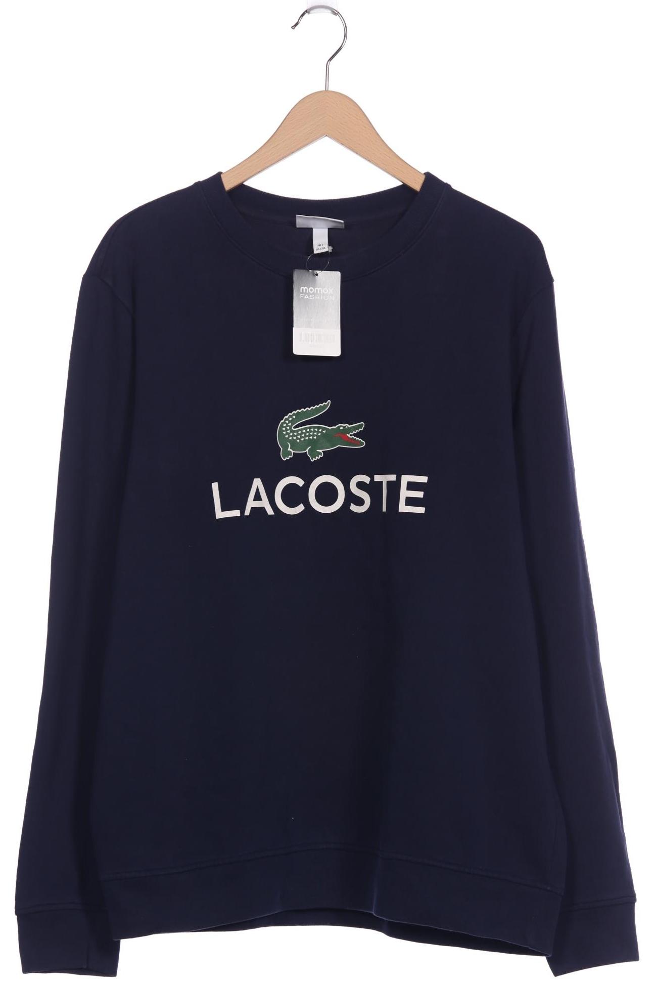

Lacoste Herren Sweatshirt, marineblau, Gr. 56