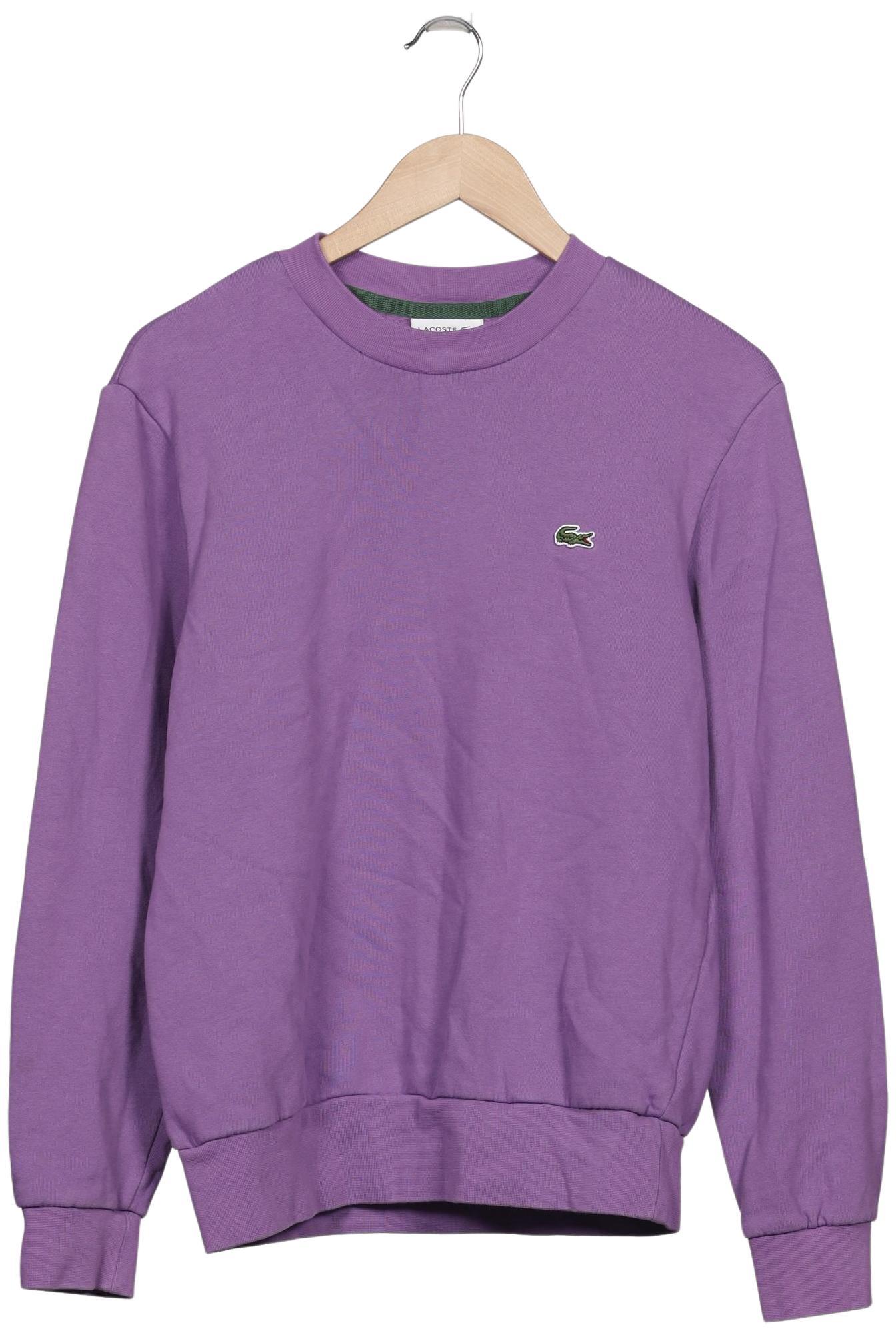 

Lacoste Herren Sweatshirt, flieder, Gr. 48