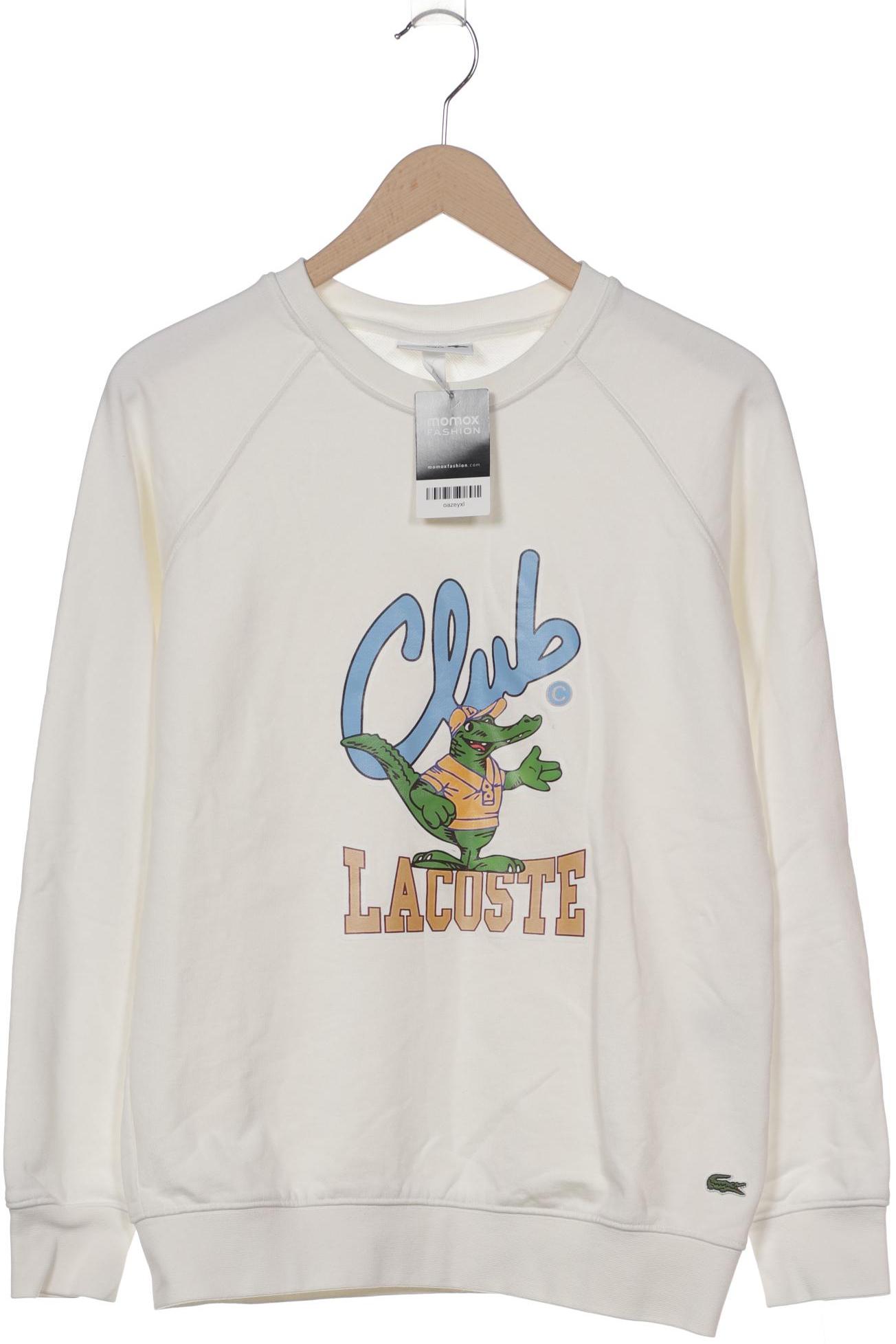 

Lacoste Herren Sweatshirt, weiß, Gr. 46
