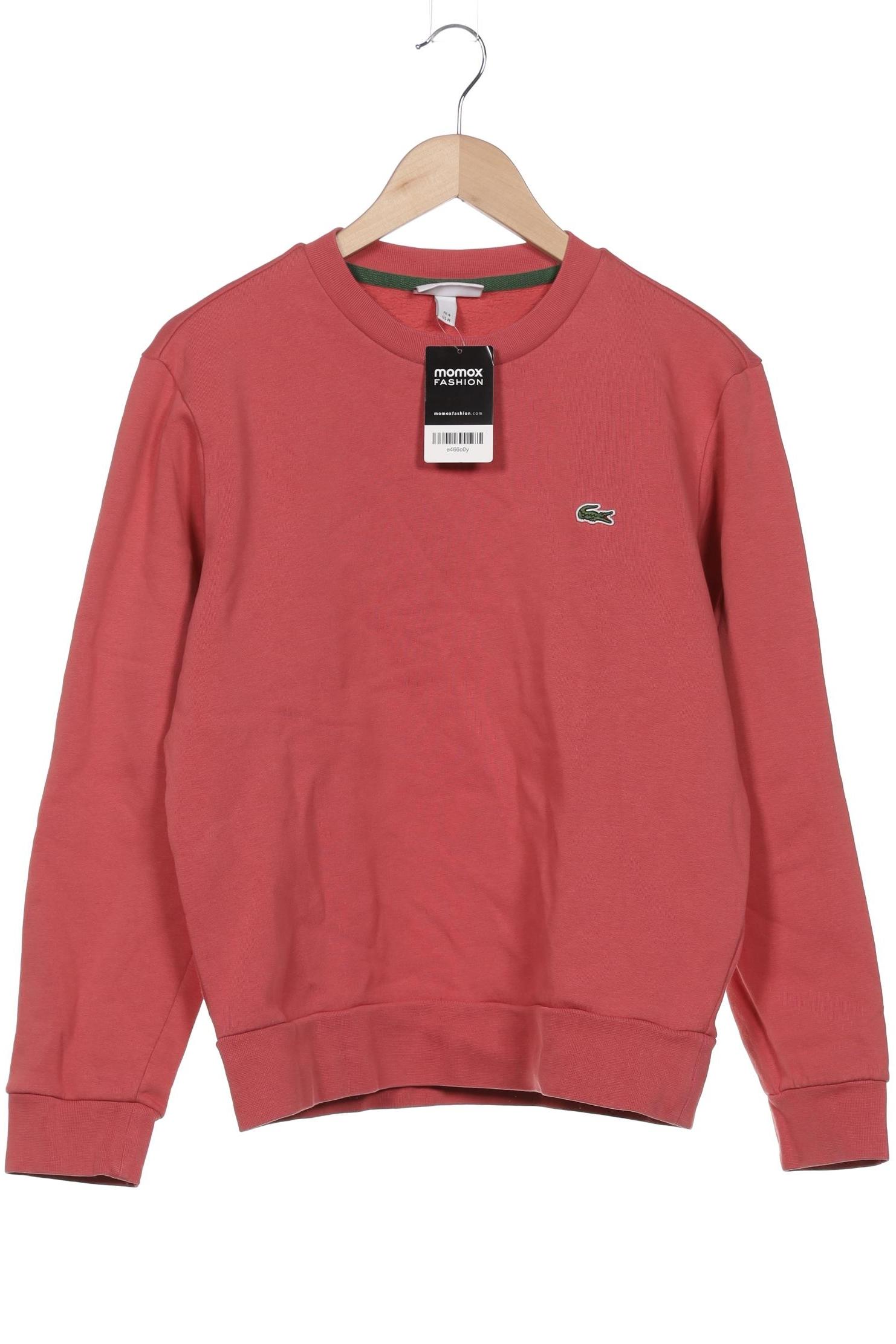 

Lacoste Herren Sweatshirt, pink, Gr. 48