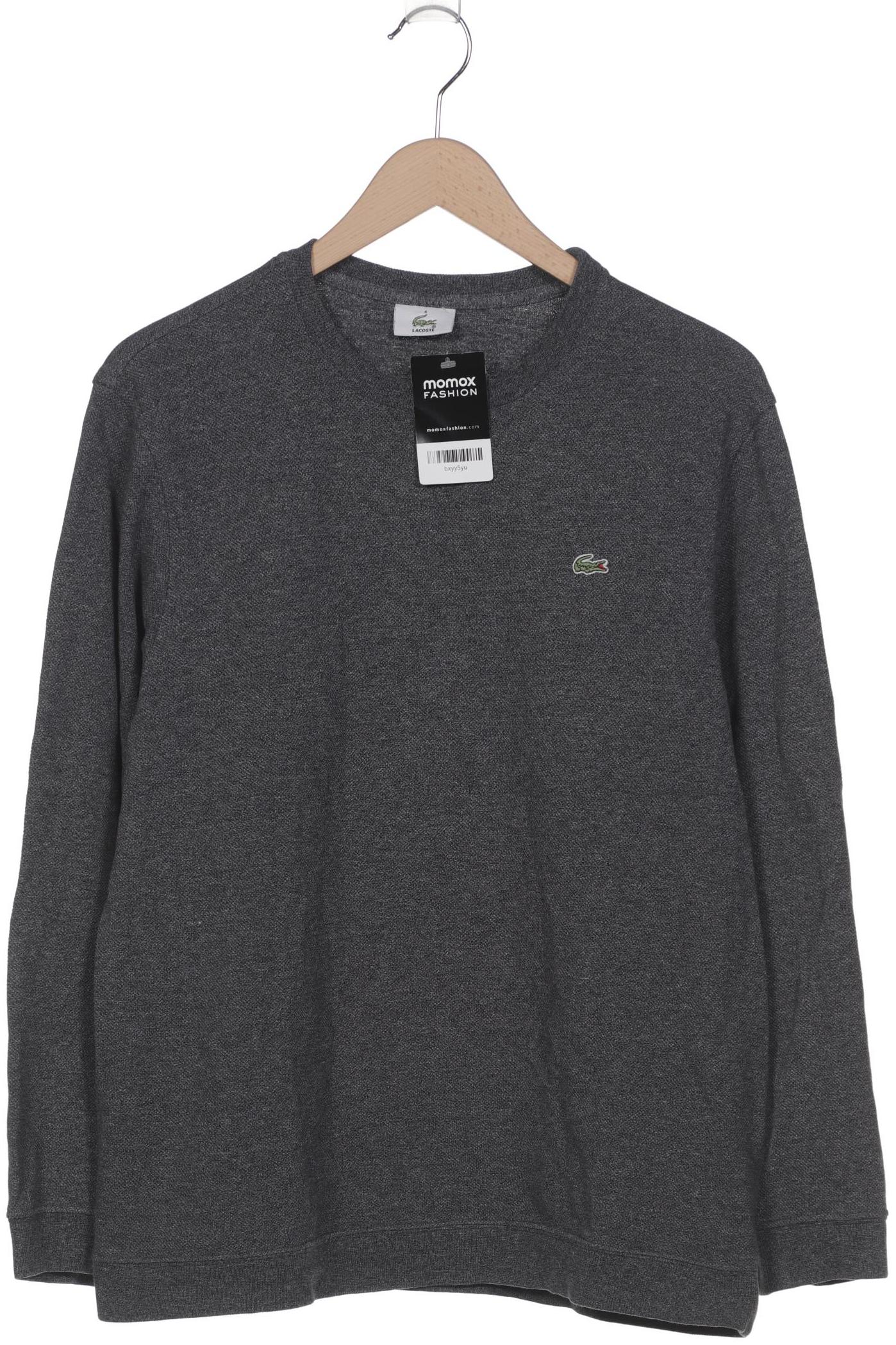 

Lacoste Herren Sweatshirt, grau, Gr. 48