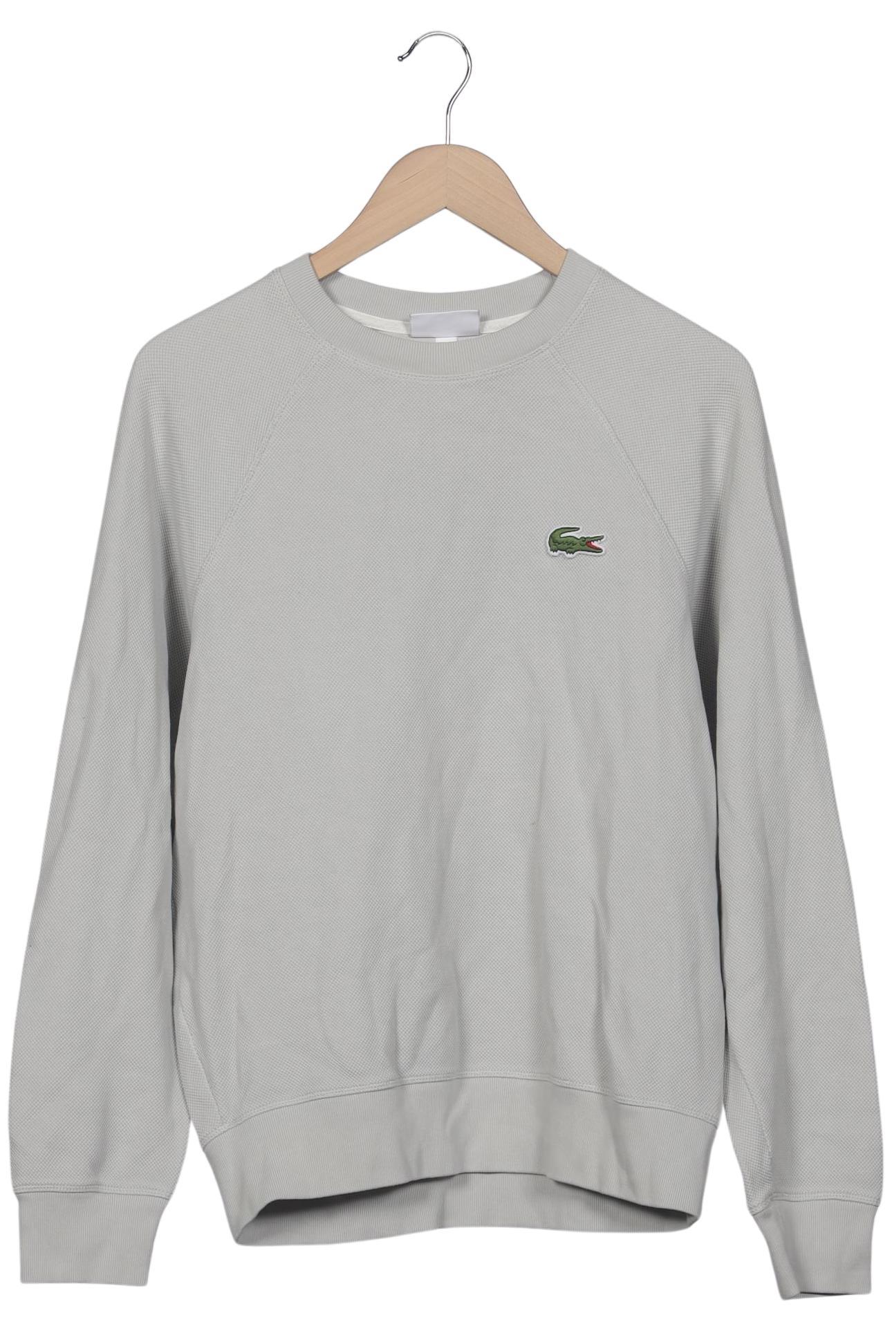 

Lacoste Herren Sweatshirt, grau, Gr. 46