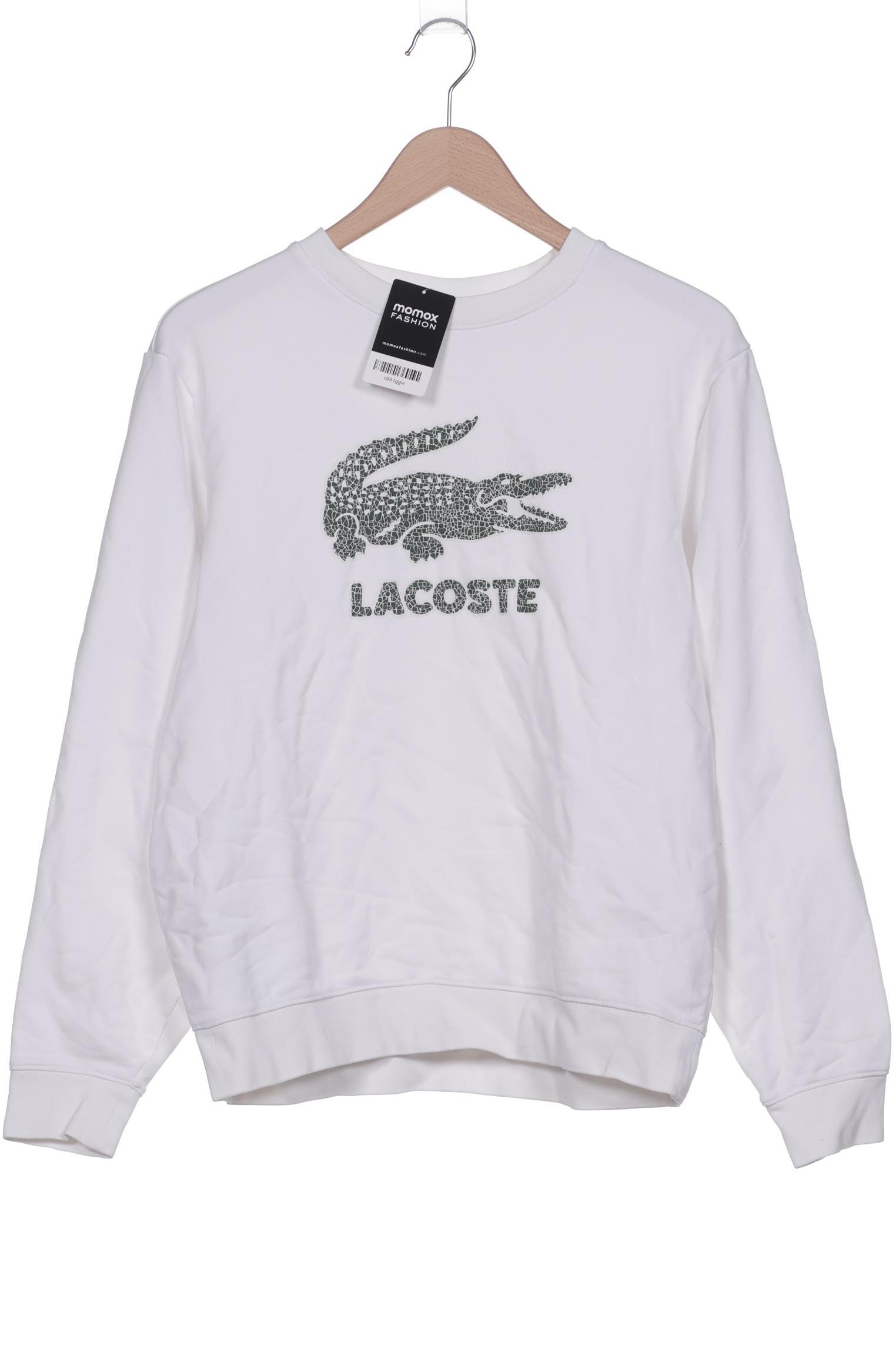 

Lacoste Herren Sweatshirt, weiß, Gr. 48