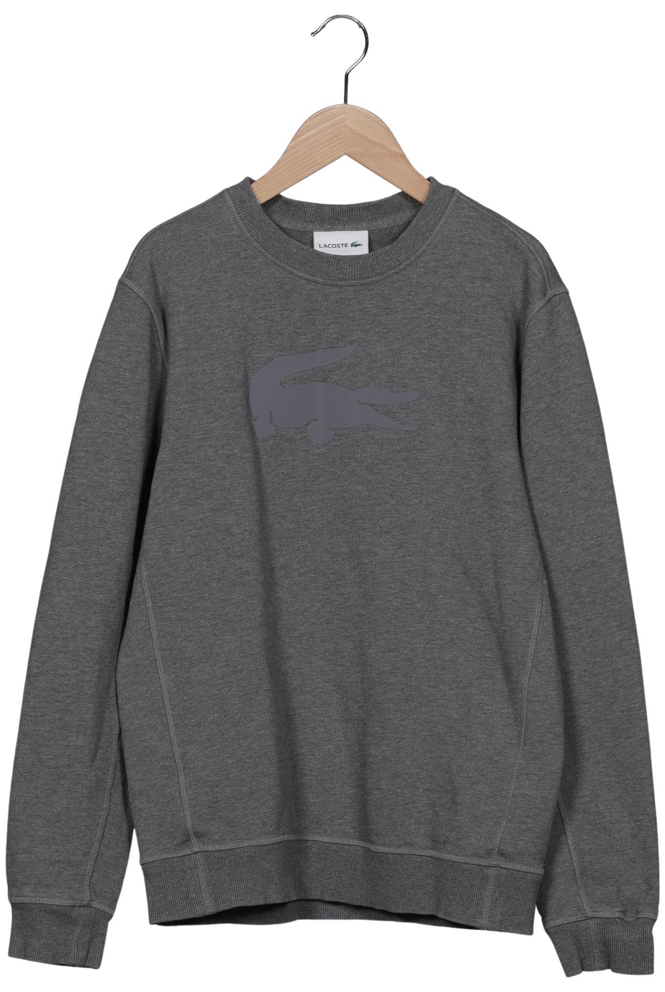 

Lacoste Herren Sweatshirt, grau, Gr. 48