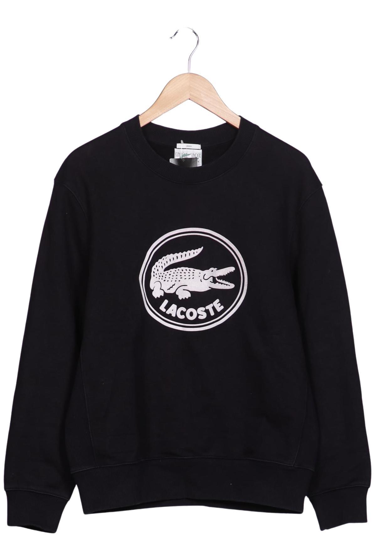 

Lacoste Herren Sweatshirt, schwarz, Gr. 52