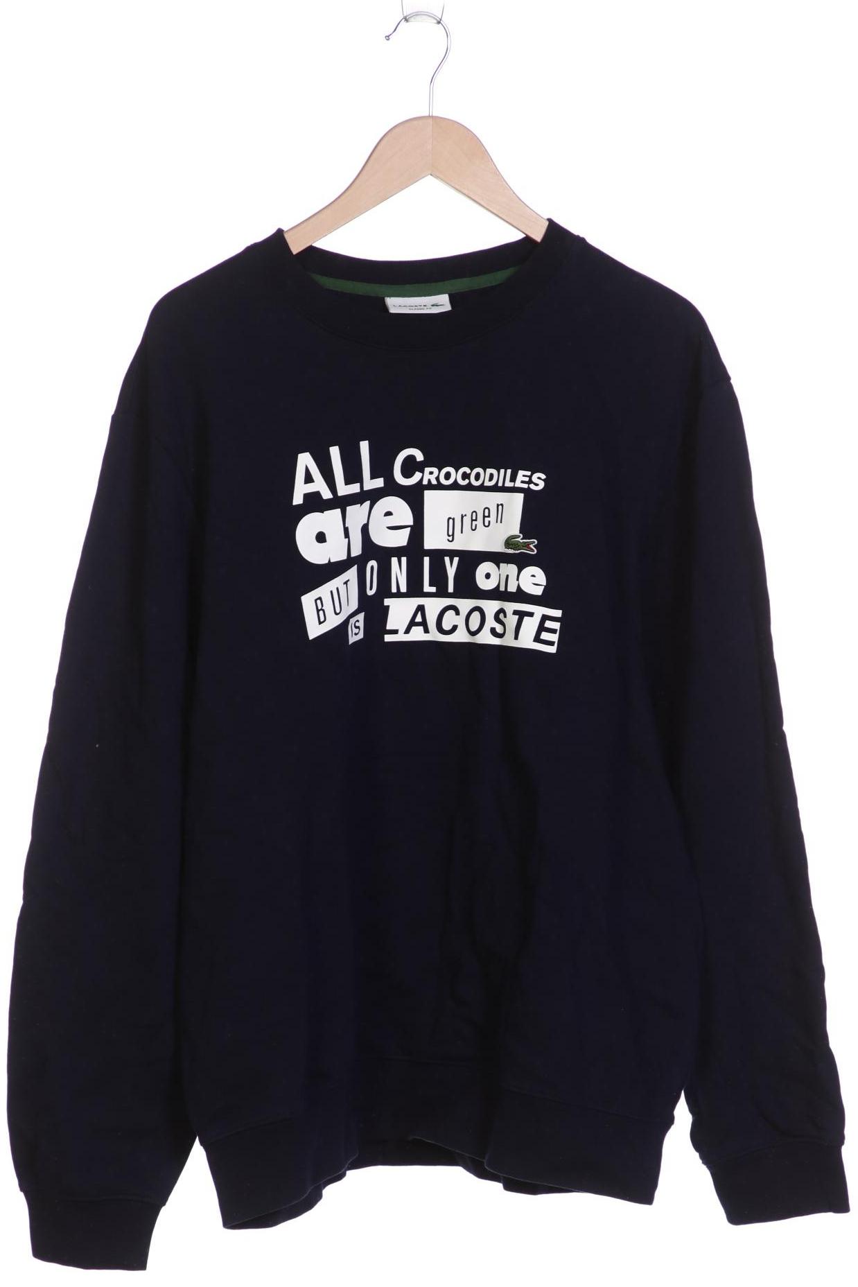 

Lacoste Herren Sweatshirt, marineblau