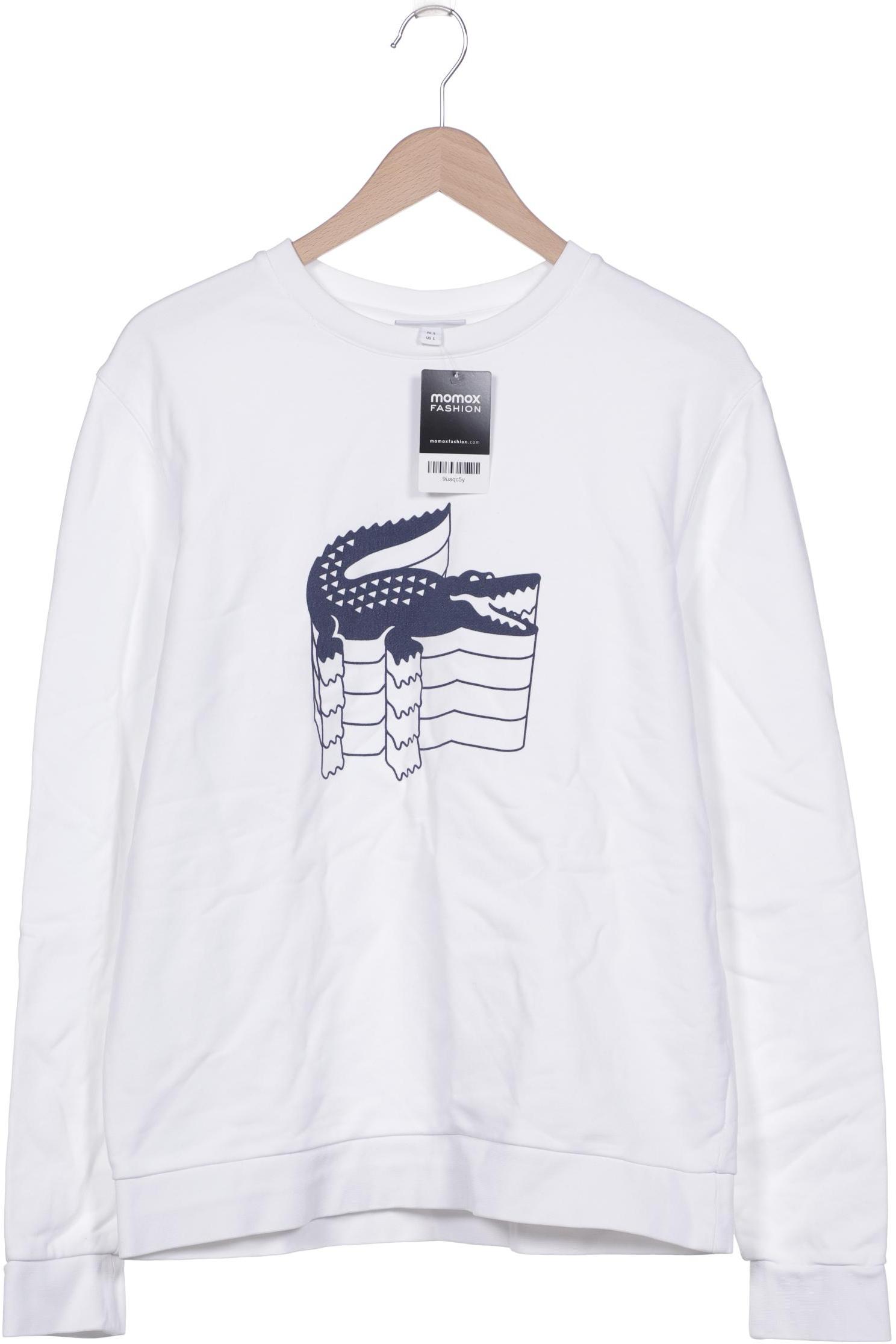 

Lacoste Herren Sweatshirt, weiß, Gr. 52
