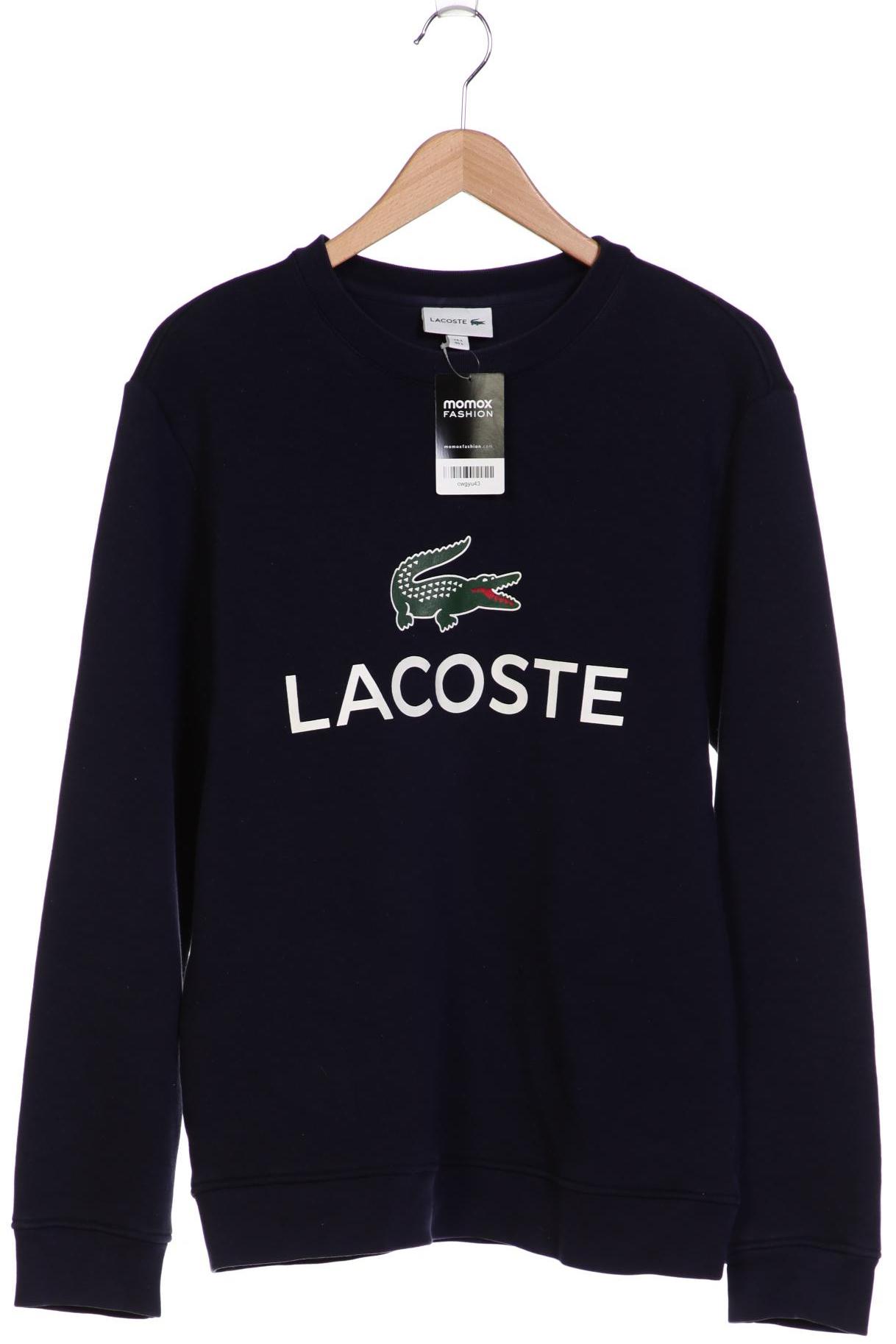 

Lacoste Herren Sweatshirt, marineblau, Gr. 52