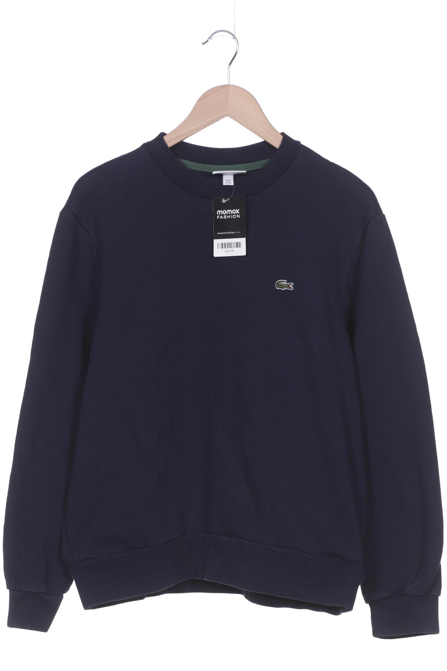 

Lacoste Herren Sweatshirt, marineblau, Gr. 54